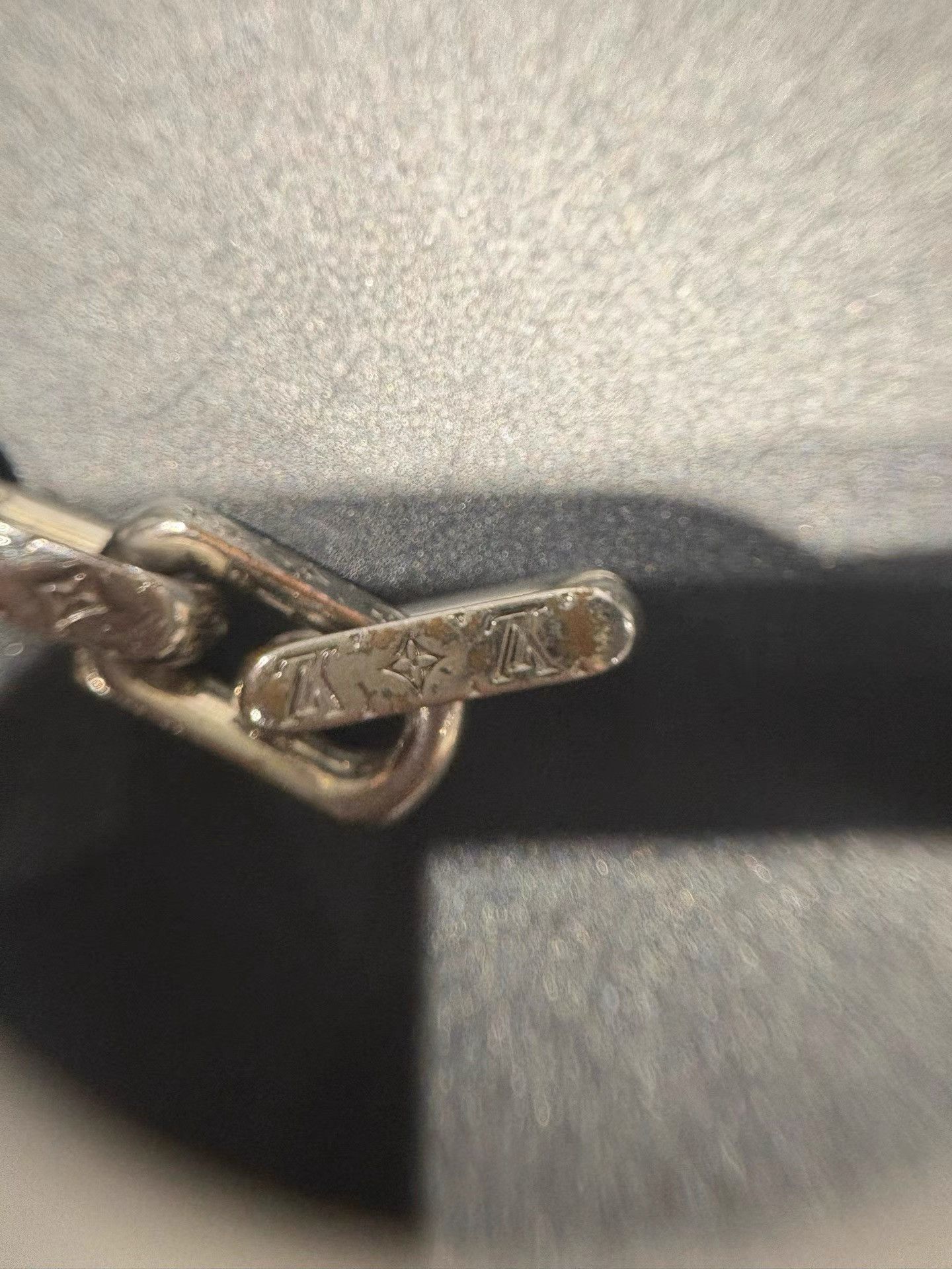 Louis Vuitton Louis Vuitton Cuban Chain Bracelet K36 Size ONE SIZE - 4 Thumbnail