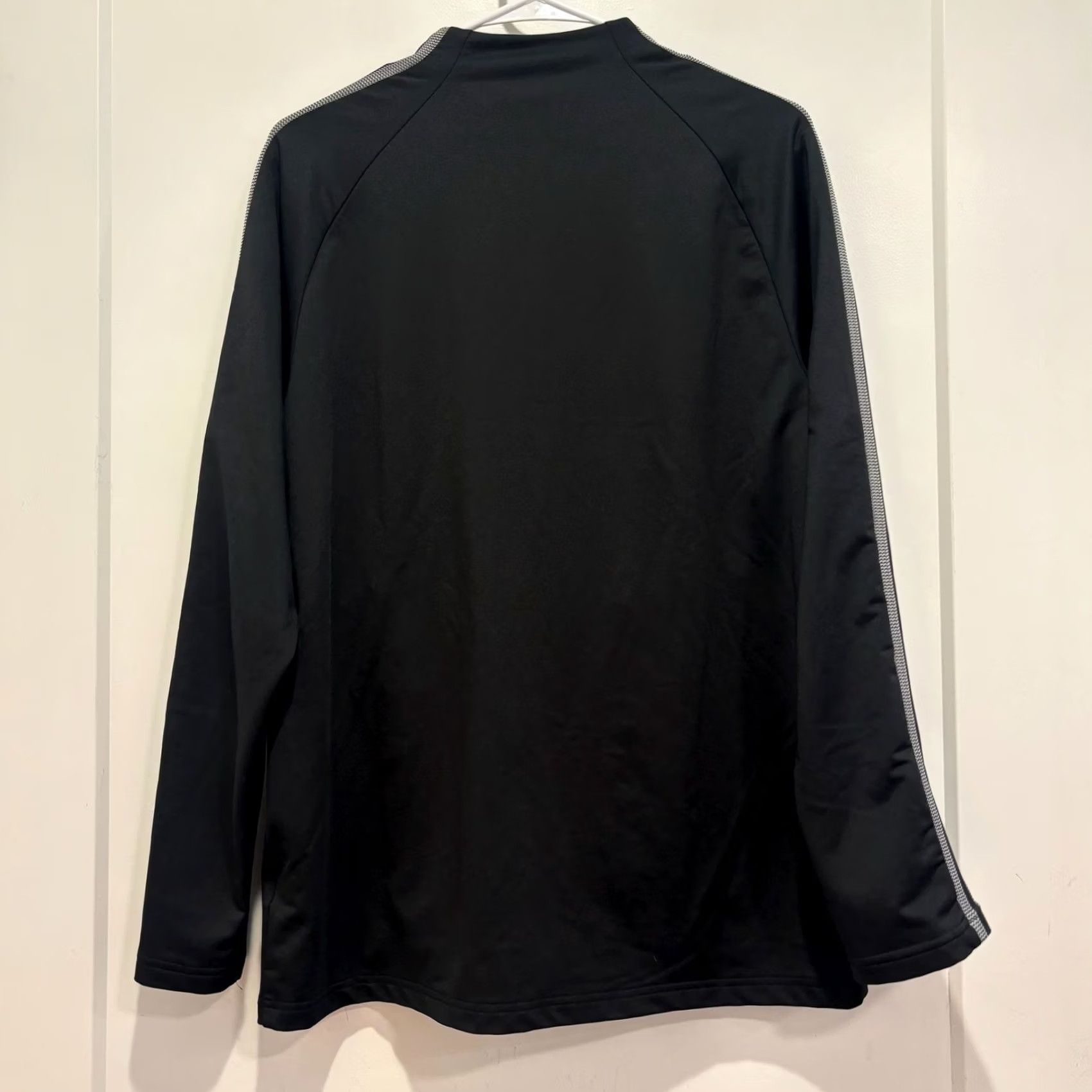 Adidas Adidas Juventus FC Soccer Track Jacket Mens Medium Black Full Zip Training Coat Size US M / EU 48-50 / 2 - 5 Thumbnail