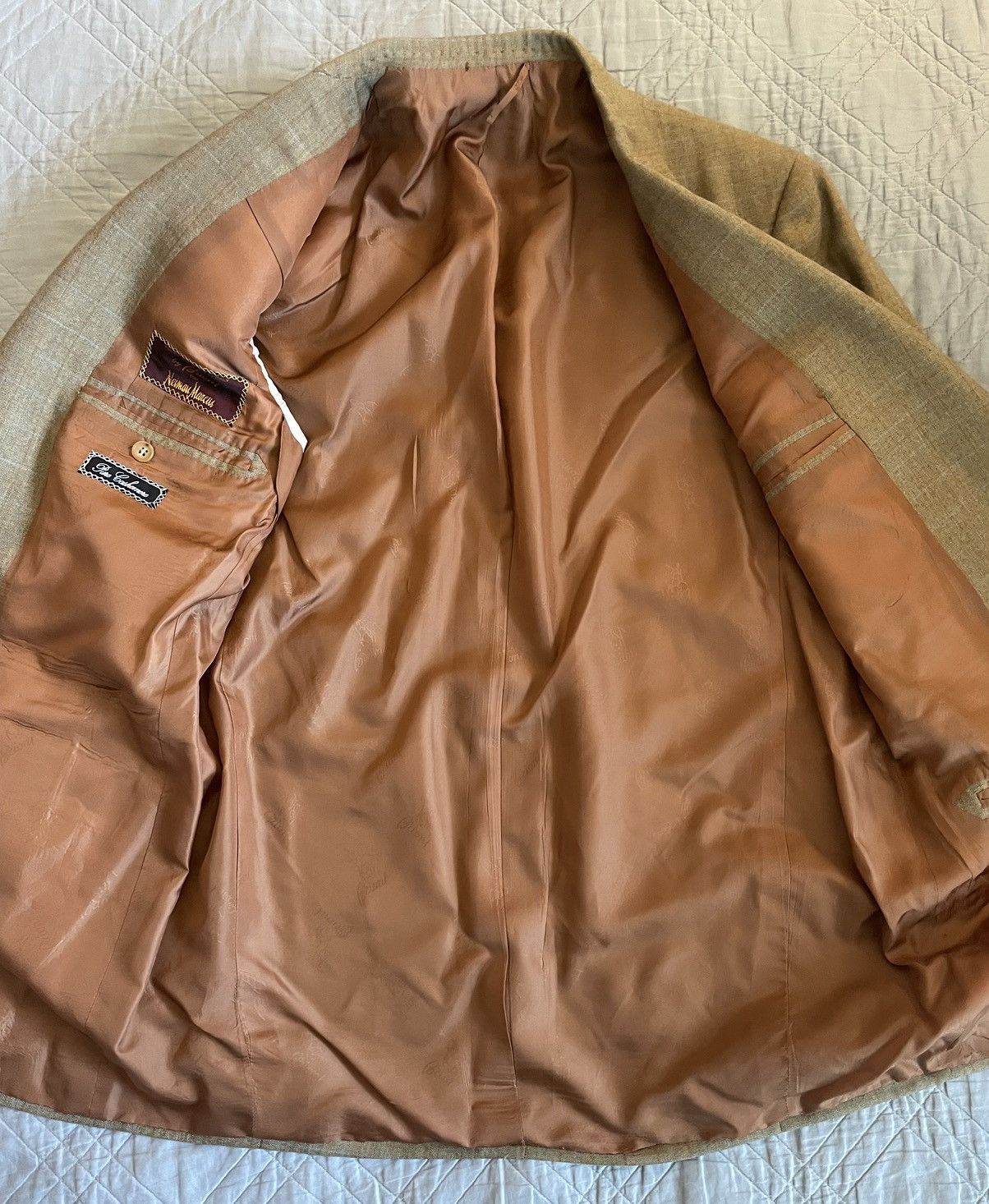 Brioni Subtle Check Cashmere Jacket Size 40R - 5 Thumbnail