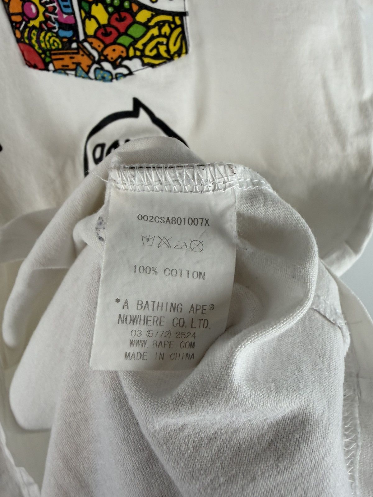 Bape Bape Milo Pocket Tee Size US M / EU 48-50 / 2 - 7 Thumbnail