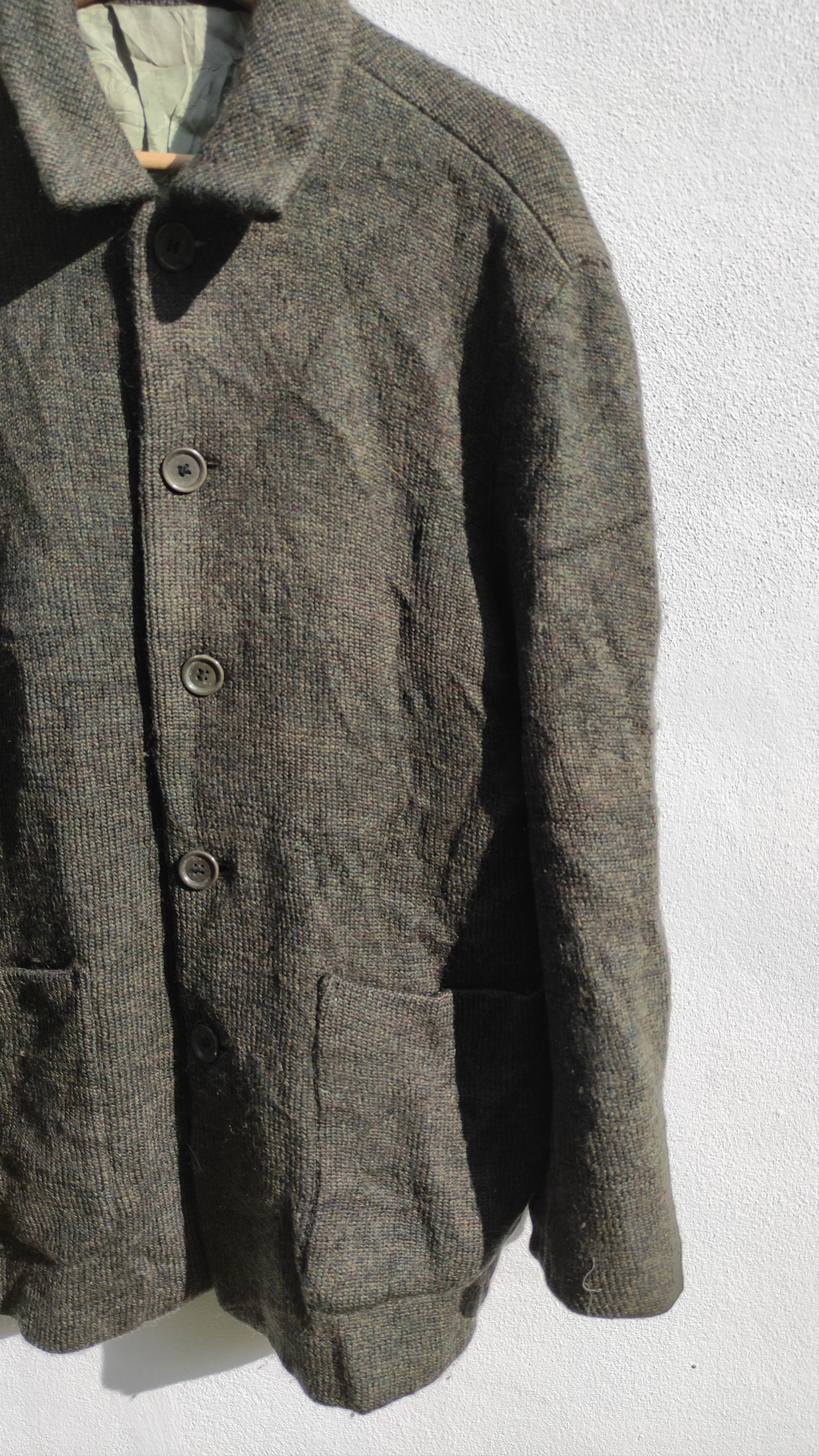 Paul Smith × Vintage Paul Smith Knitwear Jacket Size US L / EU 52-54 / 3 - 11 Thumbnail