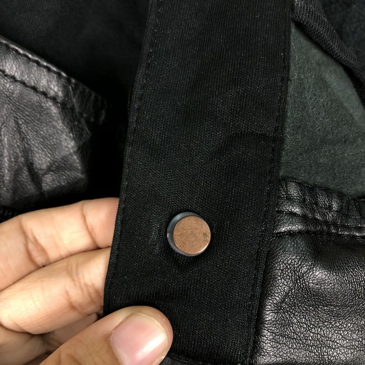 Japanese Brand 🔥Vtg Biker Pants Cargo Pocket Cordura Issey Miyake Size US 30 / EU 46 - 13 Thumbnail
