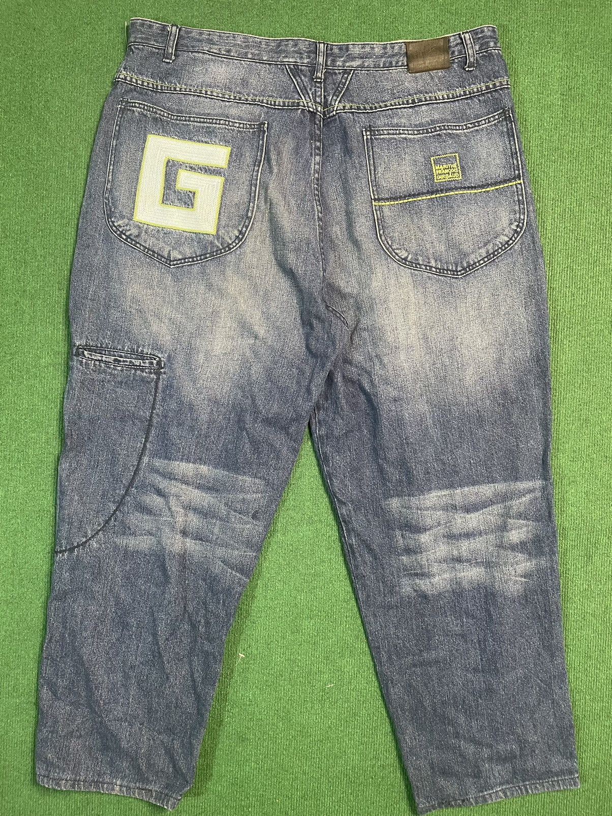 Marithe + Francois Girbaud Marithe Francois Girbaud Baggy Jeans Size US 40 / EU 56 - 4 Thumbnail