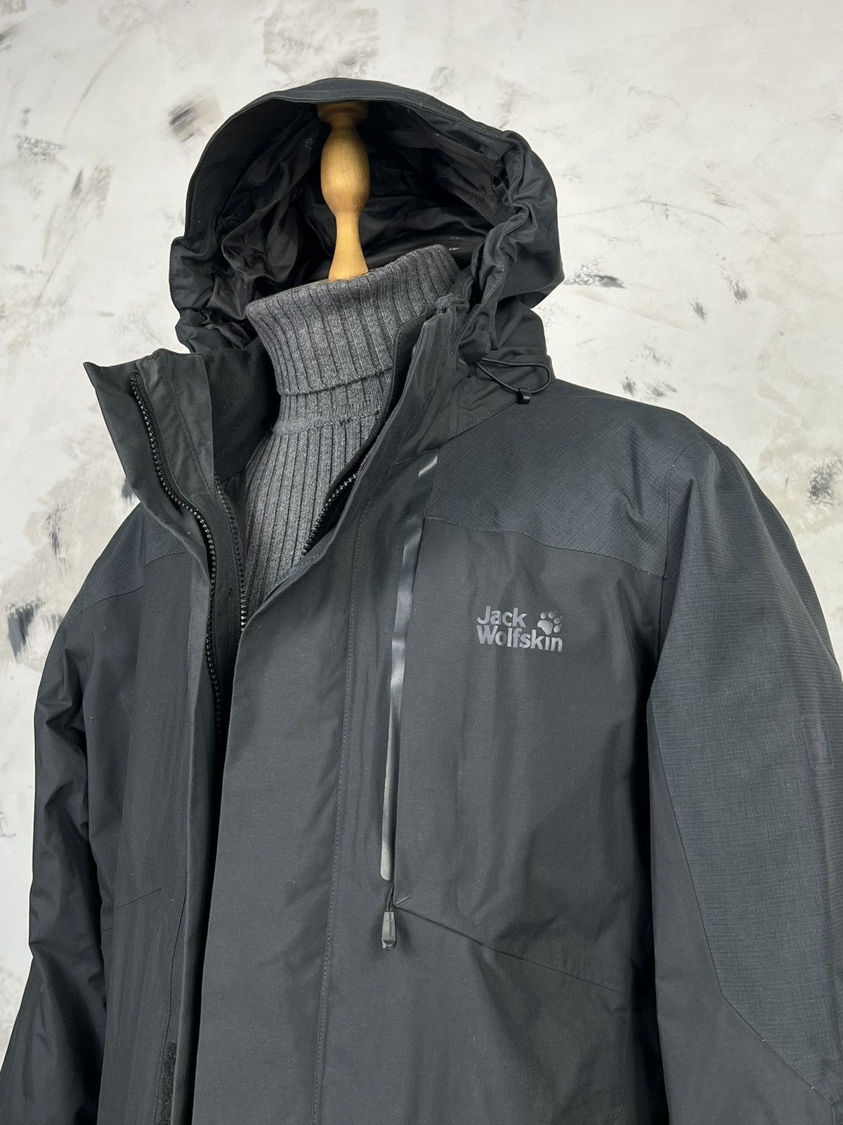 Jack Wolfskin Jack Wolfskin Texapore Outdoor Jacket Size M - L Size US M / EU 48-50 / 2 - 4 Thumbnail