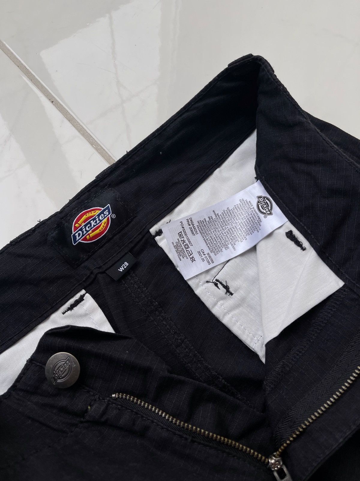Dickies × Vintage Vintage Y2K Dickies Cargo Pants Size US 28 / EU 44 - 8 Thumbnail