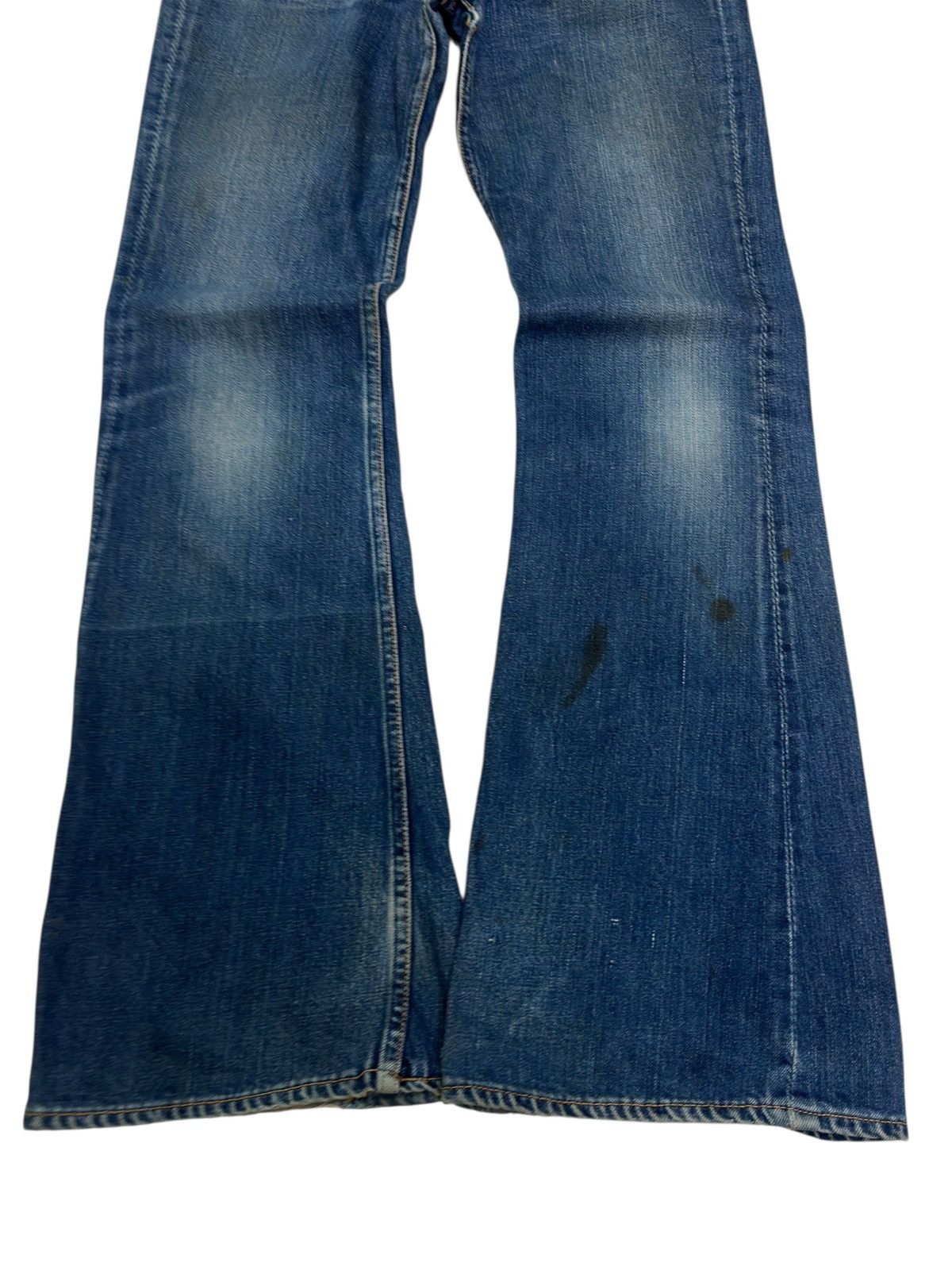 If Six Was Nine Vintage Capitan Bell Bottom Bush Pant Slight Ankle Stain Size US 28 / EU 44 - 6 Thumbnail