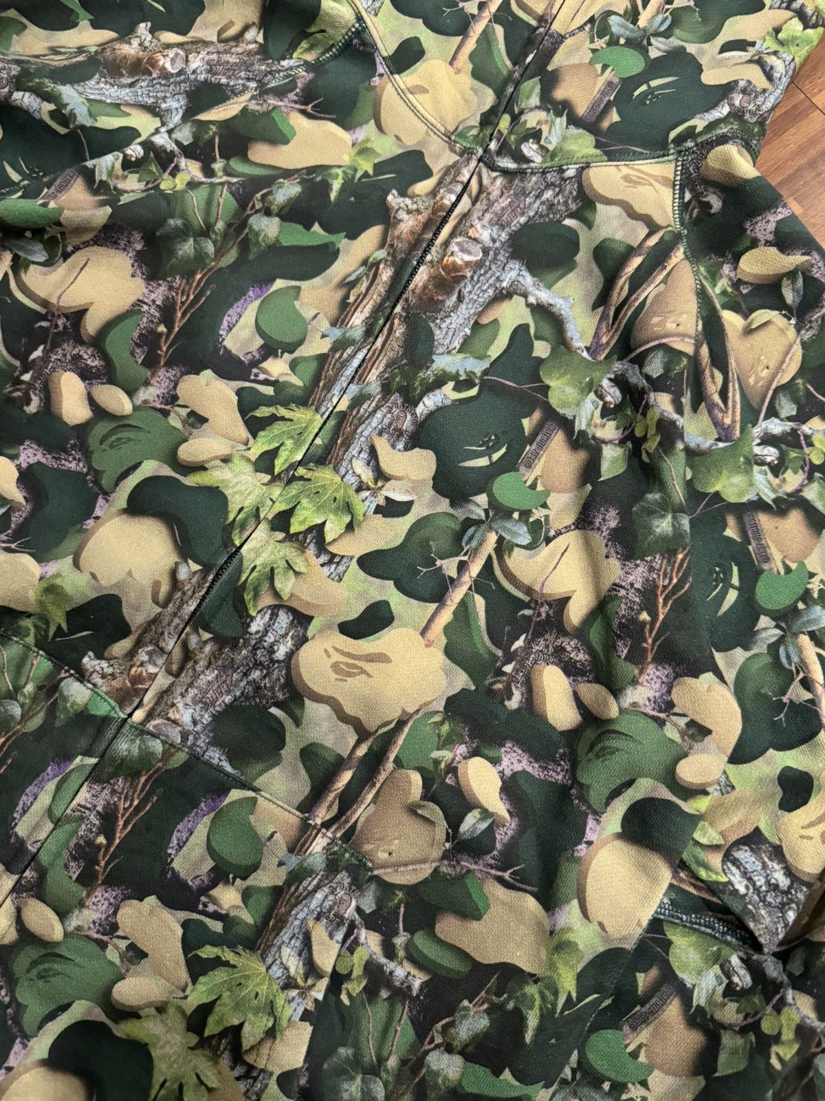 Bape Village Camo Full Zip Hoodie Size US M / EU 48-50 / 2 - 4 Thumbnail