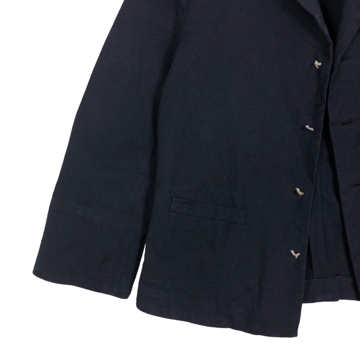 45rpm 🔥Vintage Indigo Cropped Chore Jacket 45RPM Japan Made Size US M / EU 48-50 / 2 - 4 Thumbnail