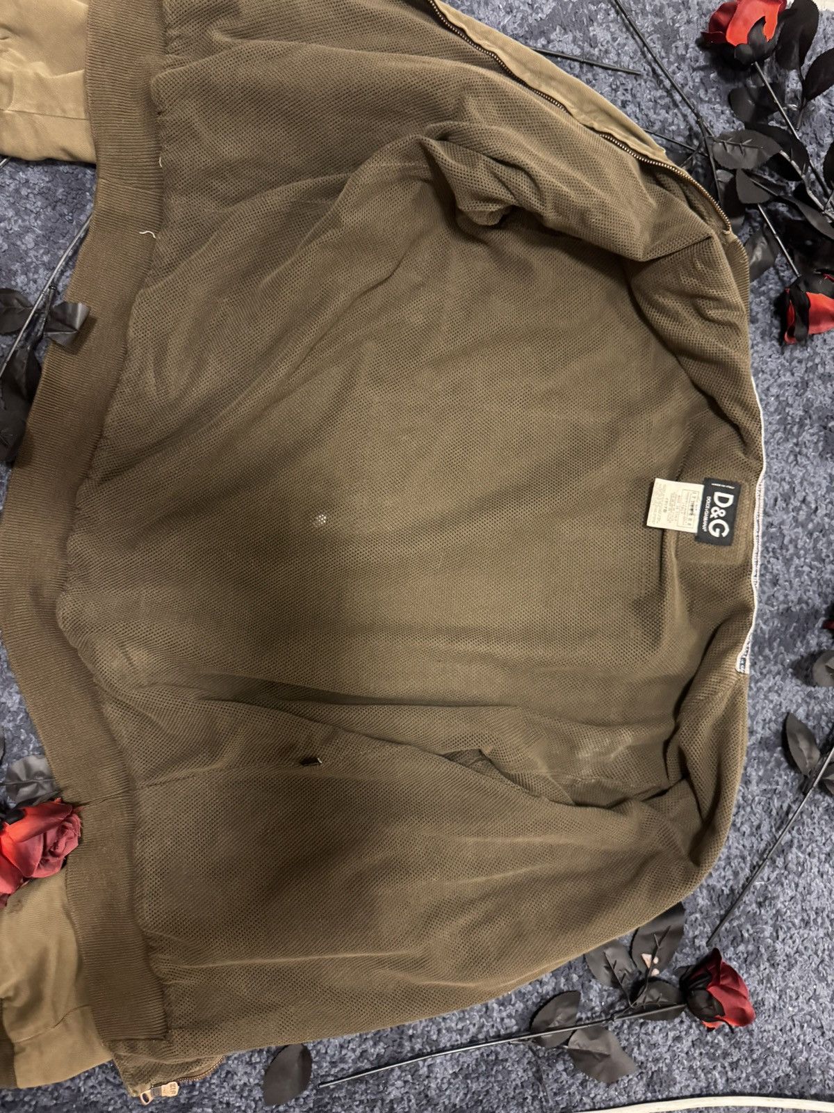 Dolce & Gabbana SS2003 Dolce & Gabbana Combat Military Multi Pockets Jacket Size US XL / EU 56 / 4 - 9 Thumbnail
