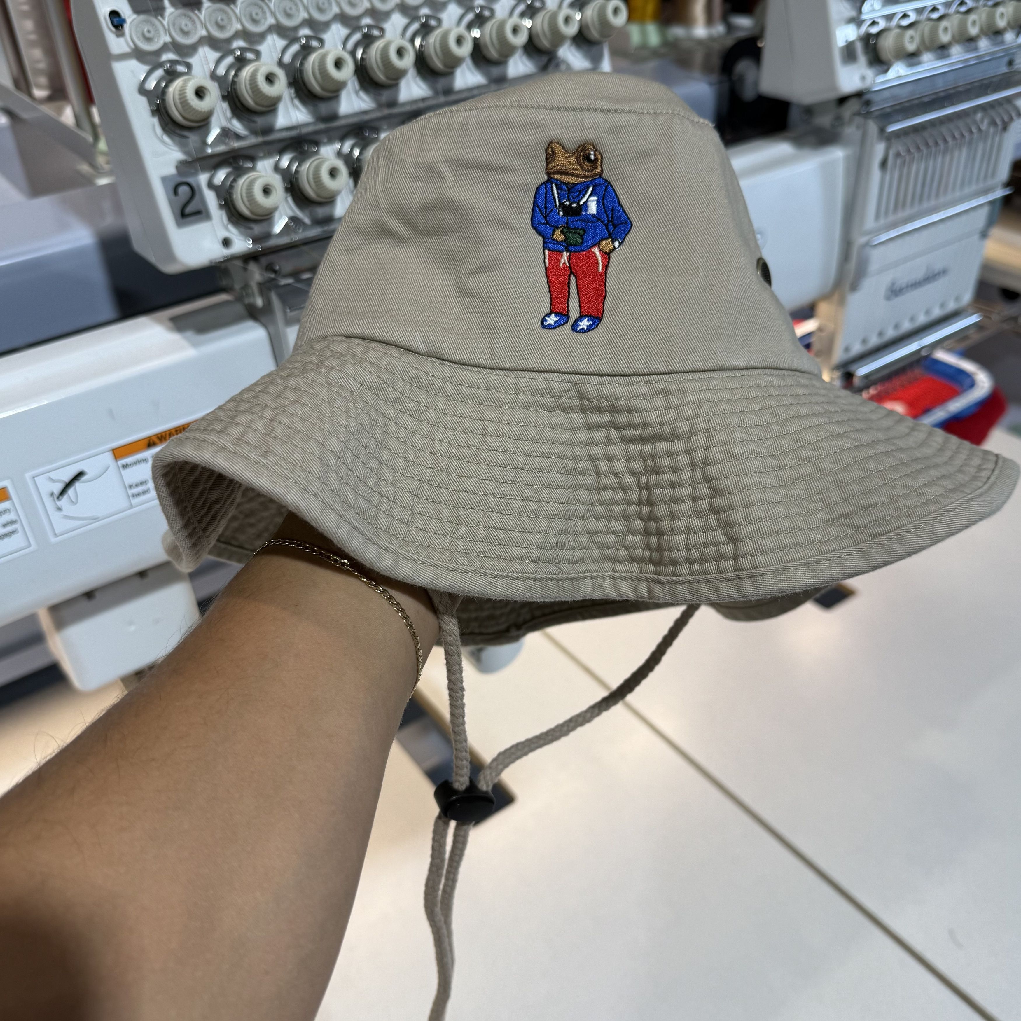 Other Concho DTMF debi tirar mas fotos Boonie hat bucket Size ONE SIZE - 1 Thumbnail