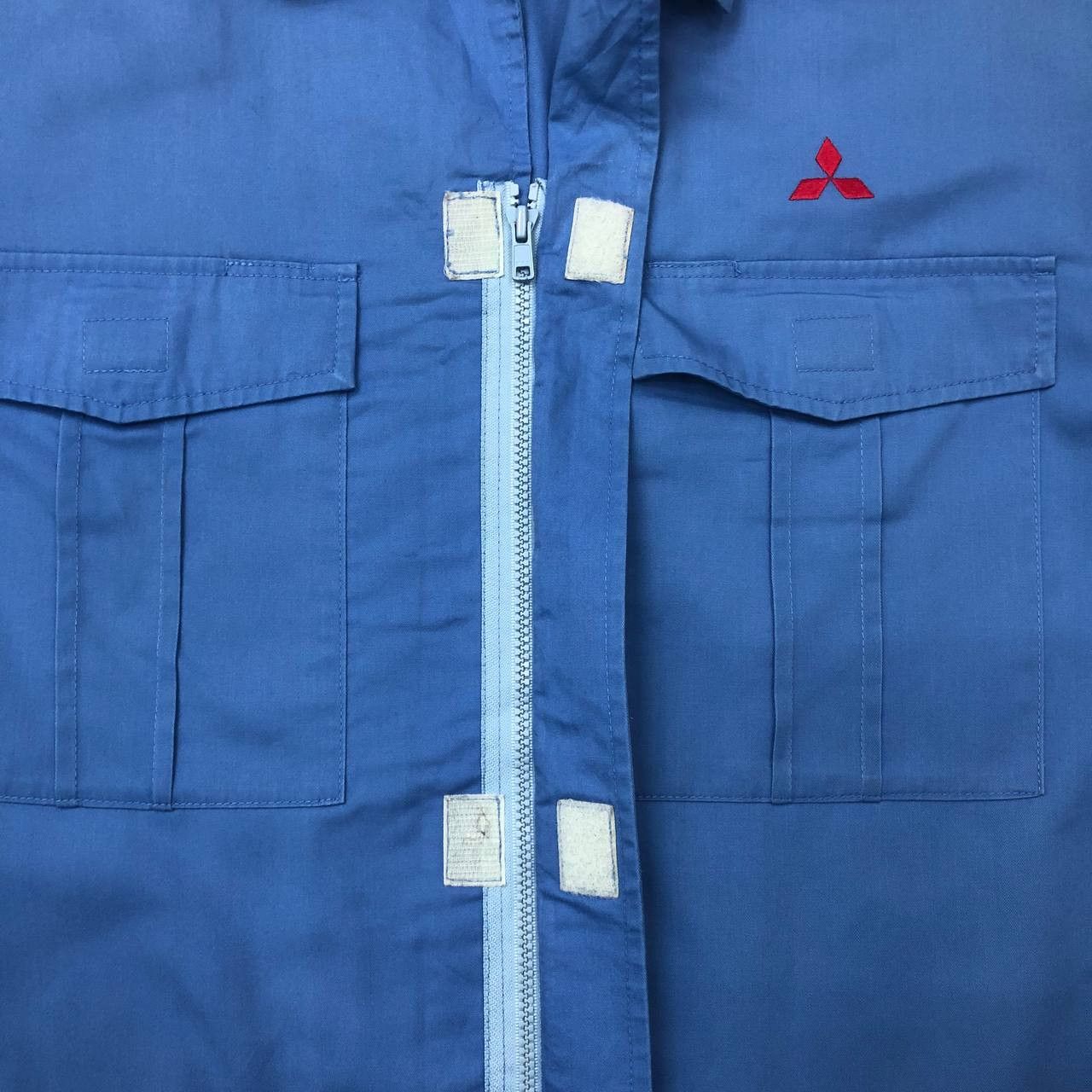 Japanese Brand T65 VTG MITSUBISHI WORKWEAR JACKET Size US L / EU 52-54 / 3 - 5 Thumbnail
