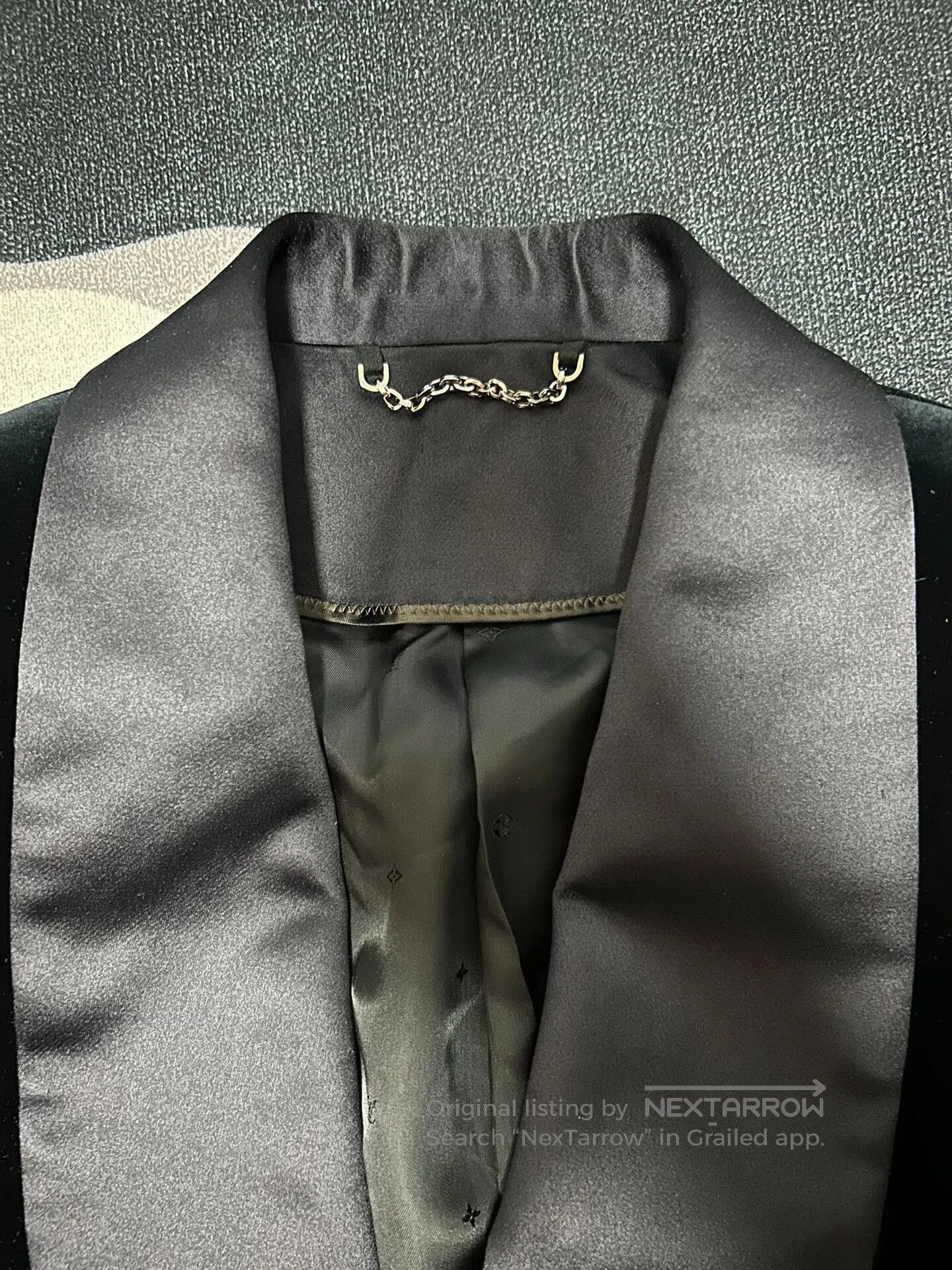 Louis Vuitton Louis Vuitton Velvet Double-Breasted Jacket. Size US S / EU 44-46 / 1 - 2 Thumbnail