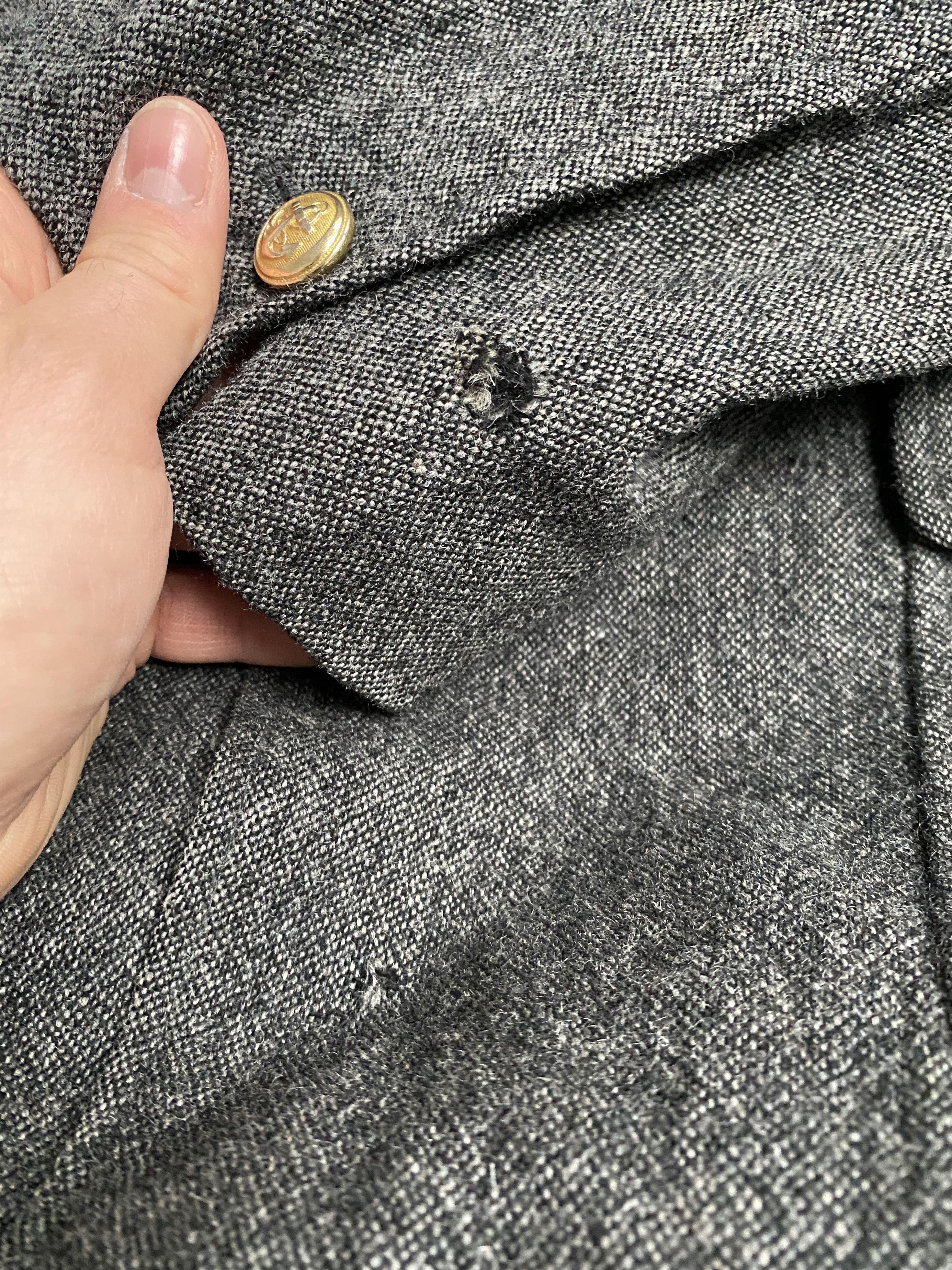 Maison Kitsune Maison Kitsune wool blazer jacket FW13 Size US M / EU 48-50 / 2 - 9 Thumbnail
