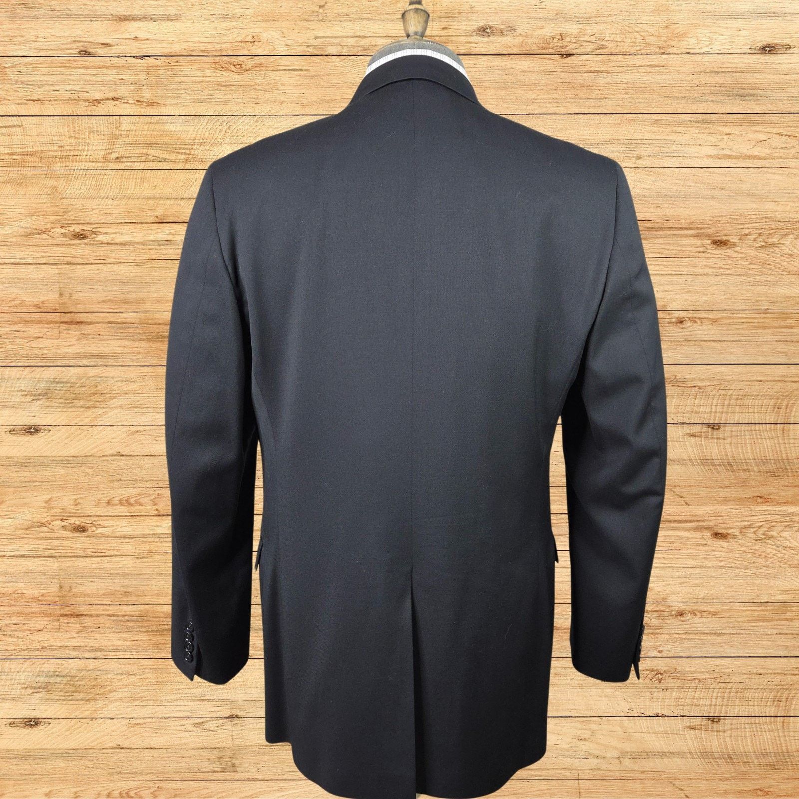Brooks Brothers Brooks Brothers 1818 Fitzgerald Suit Jacket Mens 40L Black Size 40L - 4 Thumbnail