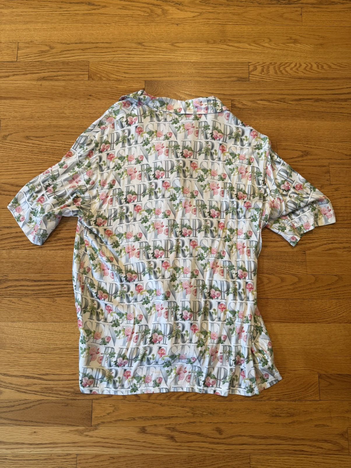 Represent Clo. REPRESENT FLORAL BUTTON-UP SHIRT Size US S / EU 44-46 / 1 - 4 Thumbnail