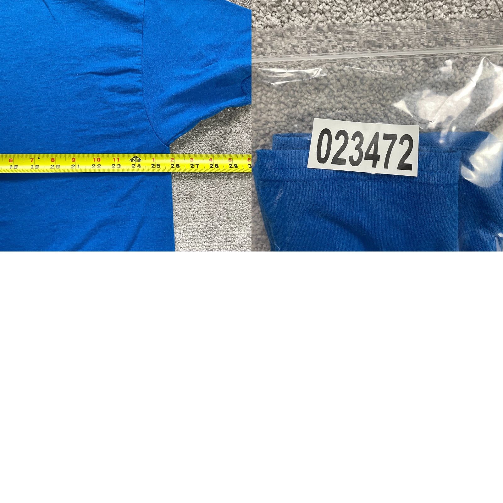 Gildan Gildan Heavy Cotton T-Shirt Mens 2XL Royal Blue Crew Neck Short Sleeve Tee Size US XXL / EU 58 / 5 - 8 Thumbnail