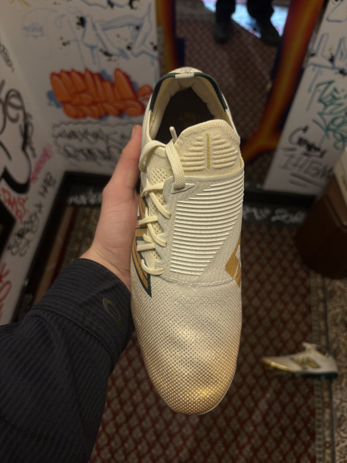 Aime Leon Dore × New Balance New Balance x Aime Leon Dore Furon 7+ Pro FG football boots Size US 9.5 / EU 42-43 - 2 Thumbnail