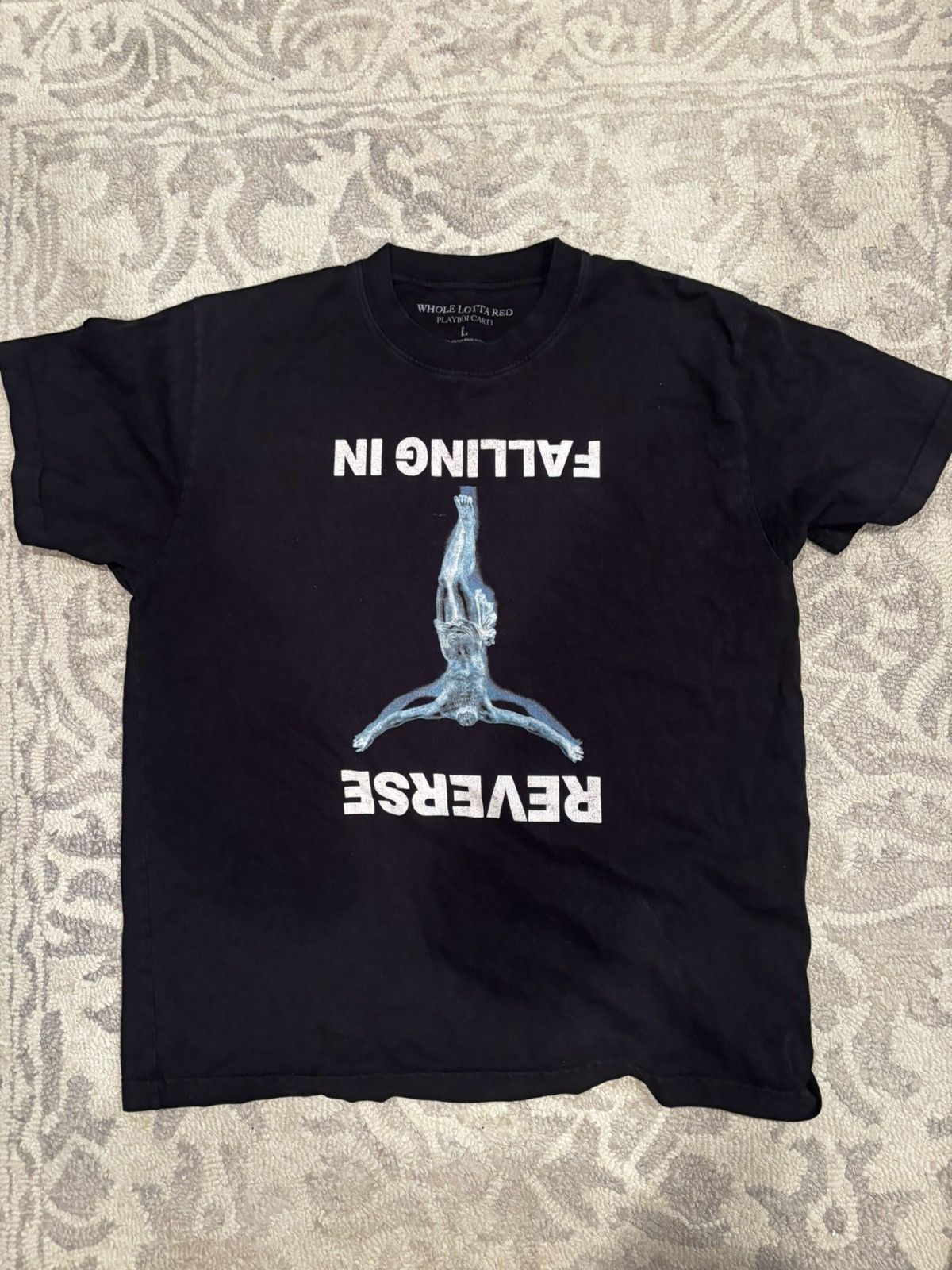 Playboy Carti falling in reverse tee