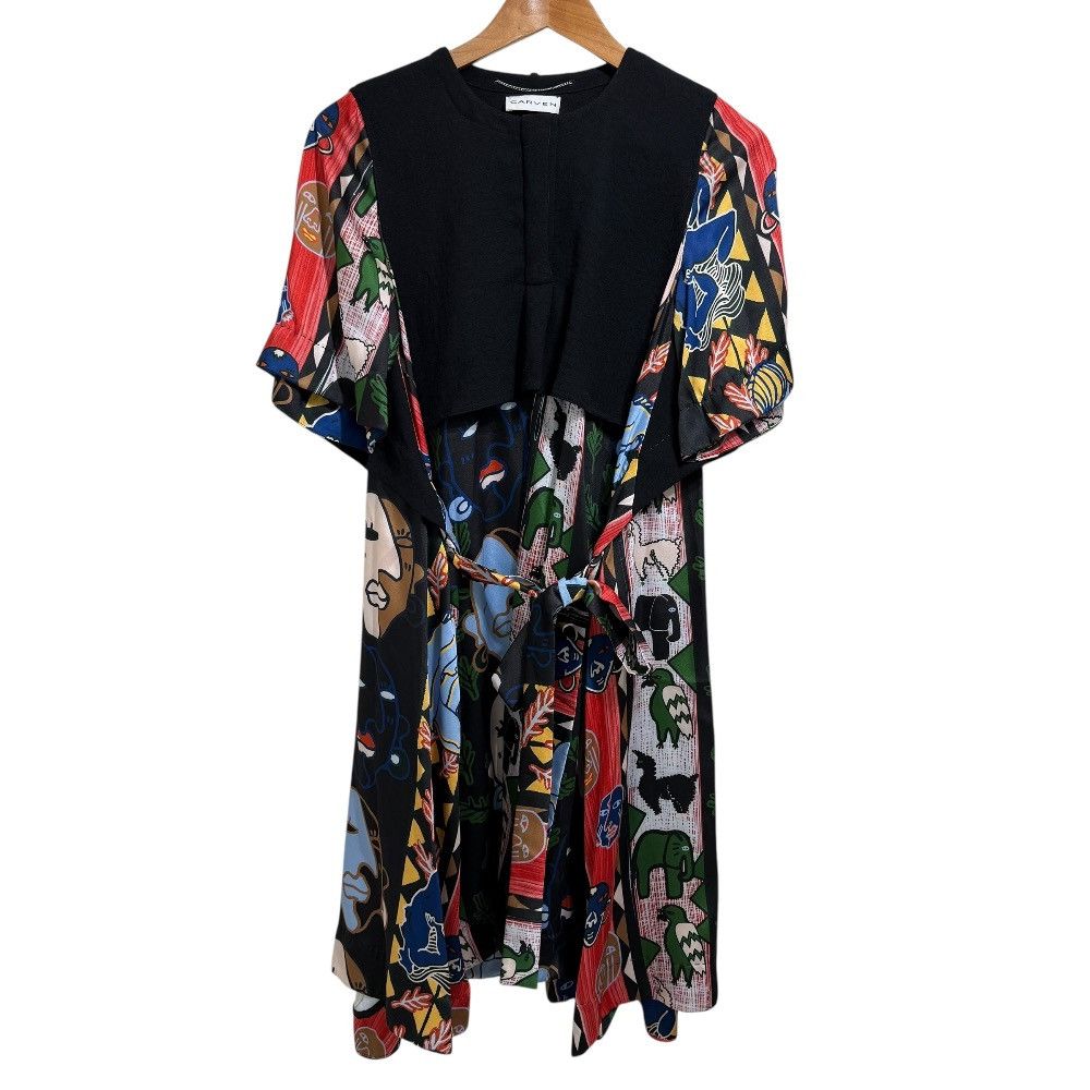 Other Other Carven Art Print Dress Others Dresses DUTY FREE for USA Size ONE SIZE - 1 Thumbnail