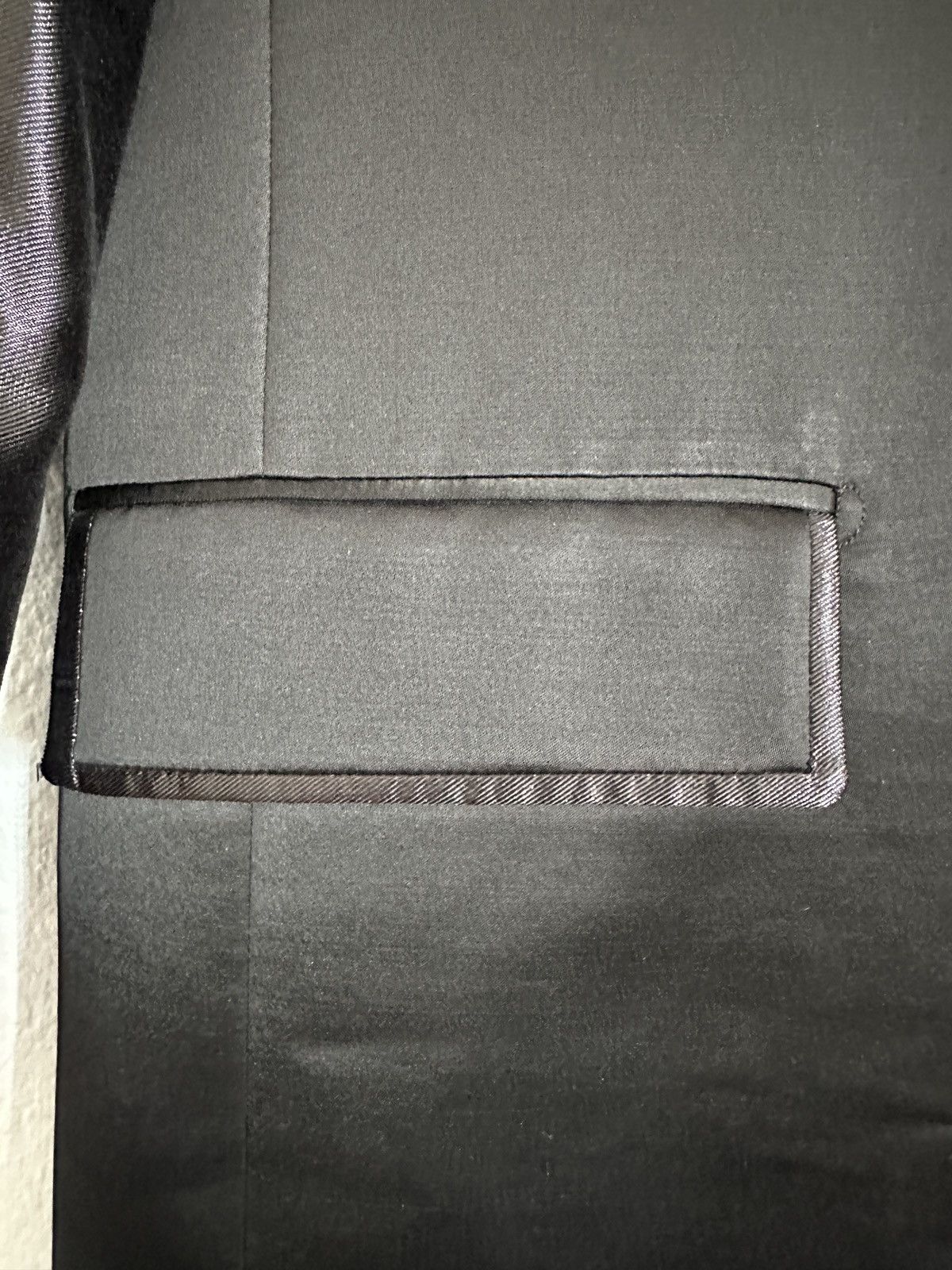 Dior Dior Homme SS04 “strip” coat Size US S / EU 44-46 / 1 - 4 Thumbnail