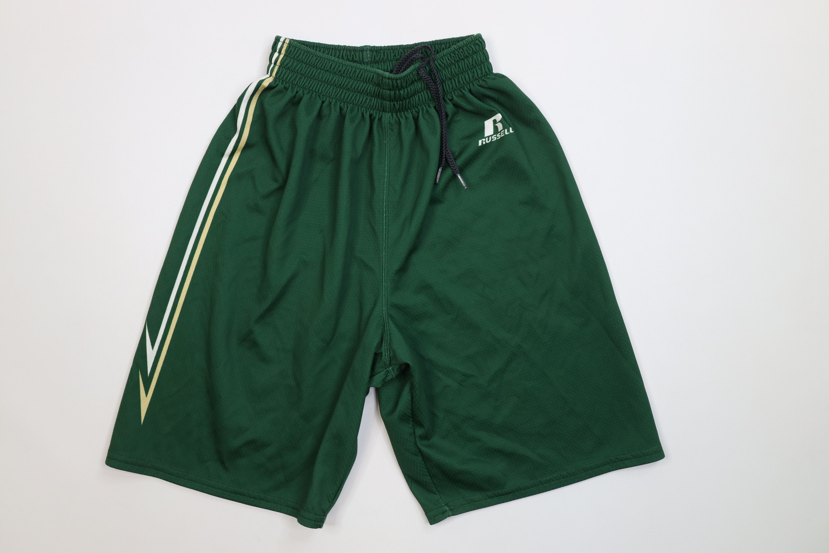 Russell Athletic Vintage 90s Russell Athletic Knee Basketball Gym Shorts Size US 30 / EU 46 - 1 Thumbnail