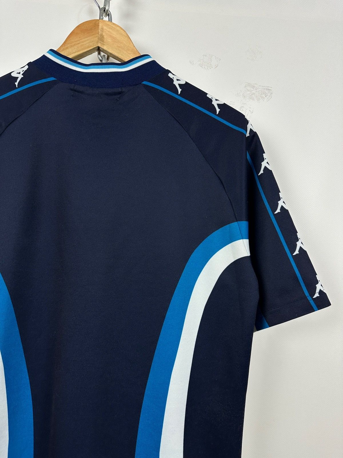 Kappa 1997/99 Kappa Manchester City Vintage Training Jersey Kit Size US S / EU 44-46 / 1 - 15 Thumbnail