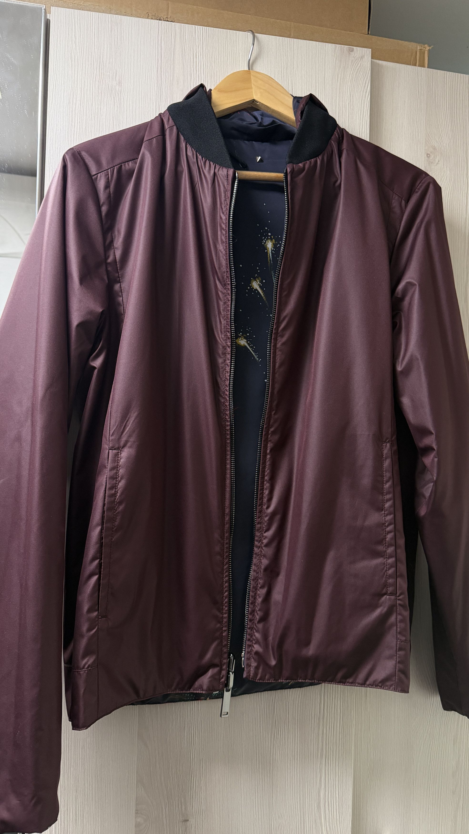Valentino Valentino FIREWORKS Jacket reversible Size US S / EU 44-46 / 1 - 7 Thumbnail
