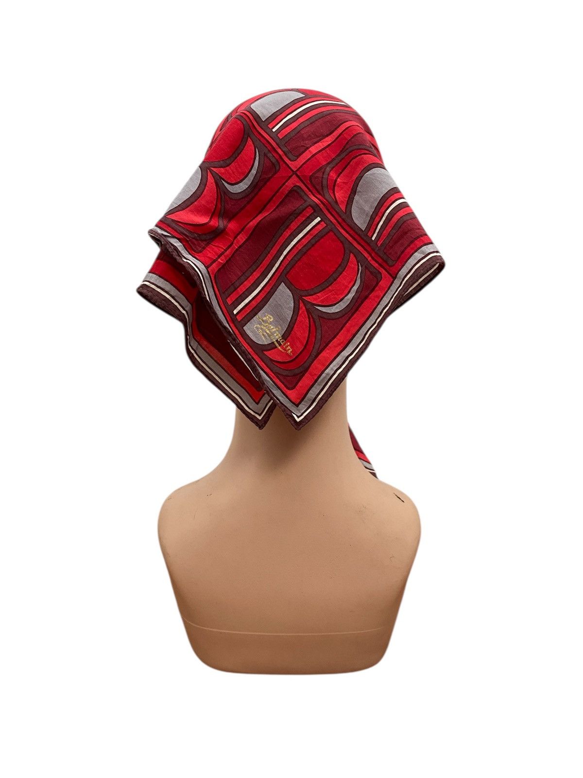 Balmain Balmain "B" Bandana / Handkerchief / Neckerchief Size ONE SIZE - 3 Thumbnail