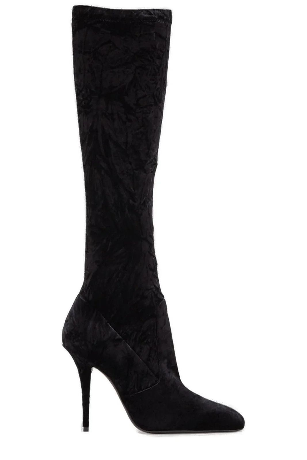 Talia Boots in velvet