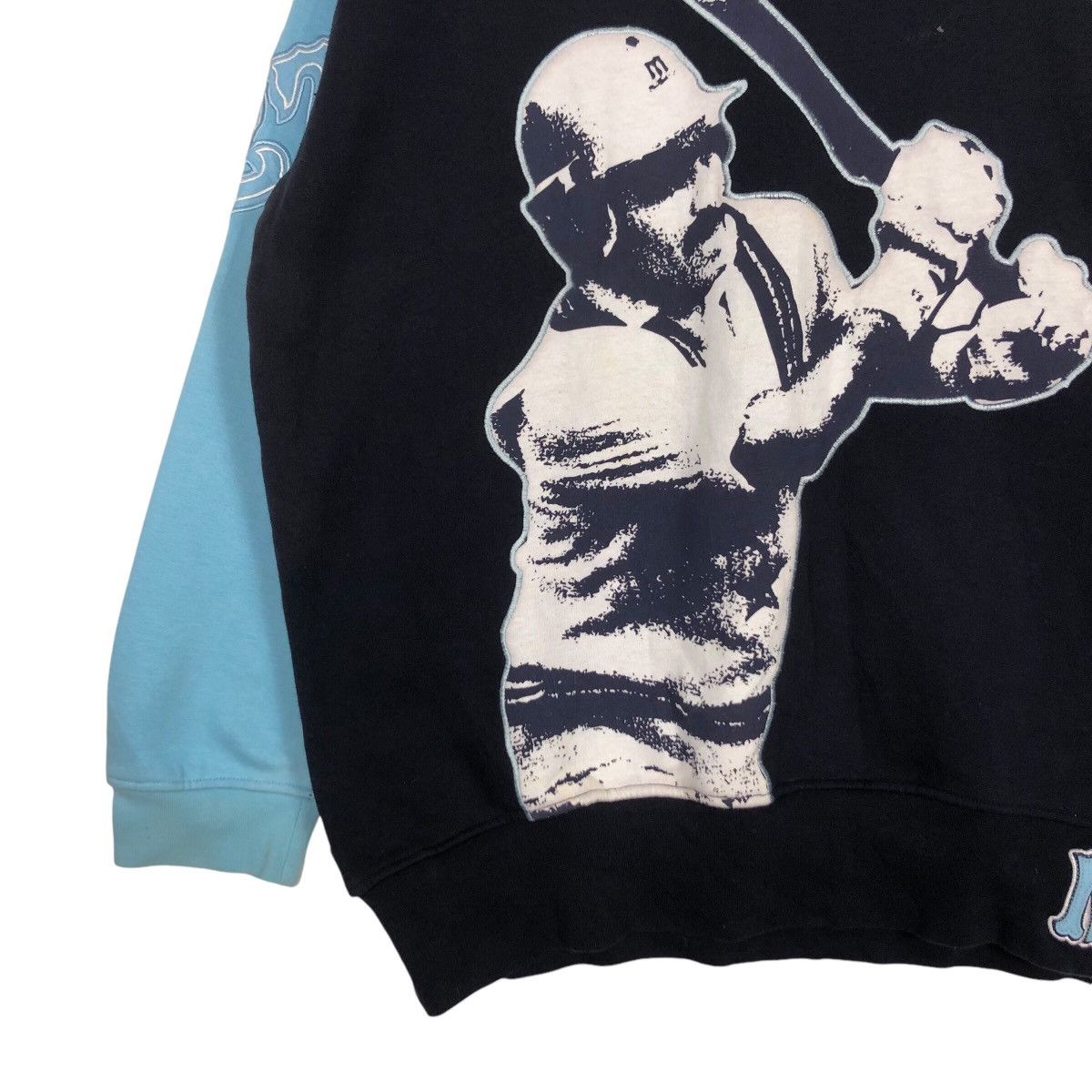 NBA Meoshe Full Printed Rare Sweatshirt Baseball Idol Size US XL / EU 56 / 4 - 3 Thumbnail