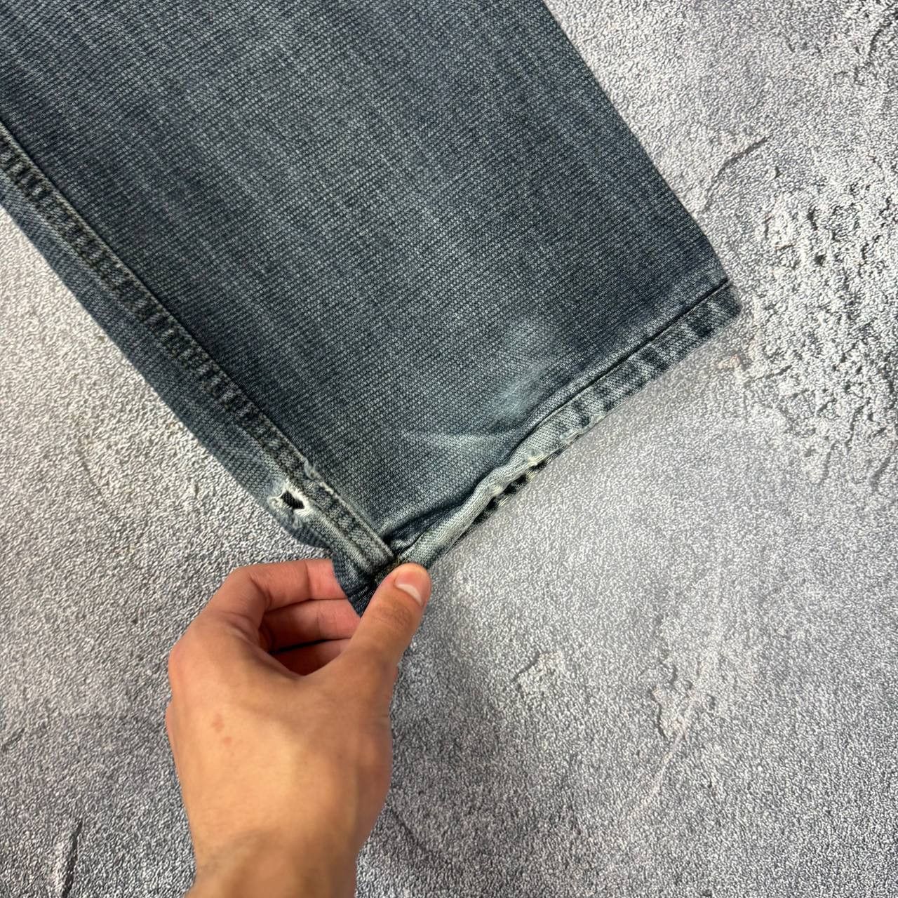 Versace Jeans Couture Vintage Versace Couture Grey Denim Jeans Size US 32 / EU 48 - 11 Thumbnail