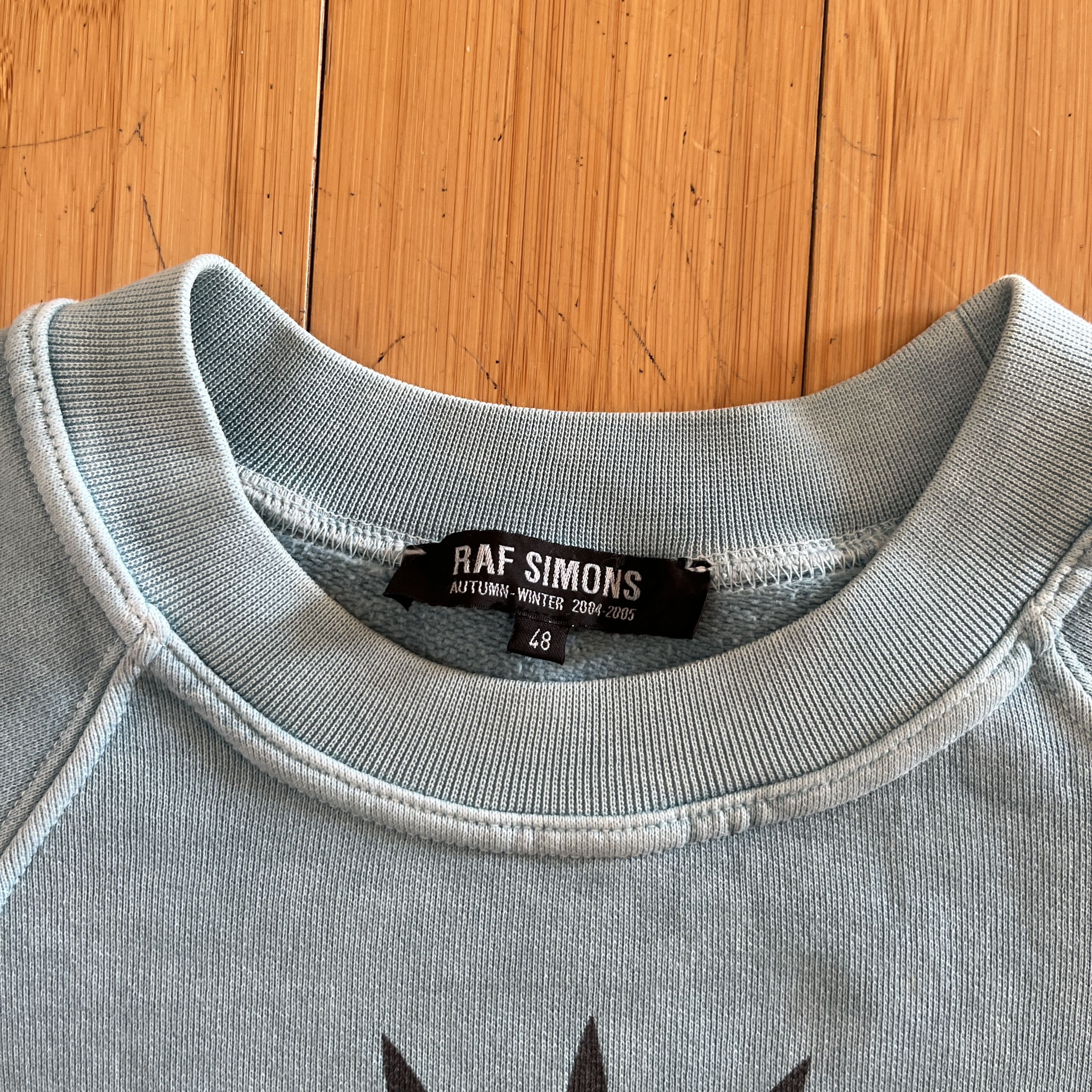 Raf Simons Raf Simons AW04 Exiles Crewneck Sweater Size US M / EU 48-50 / 2 - 8 Thumbnail