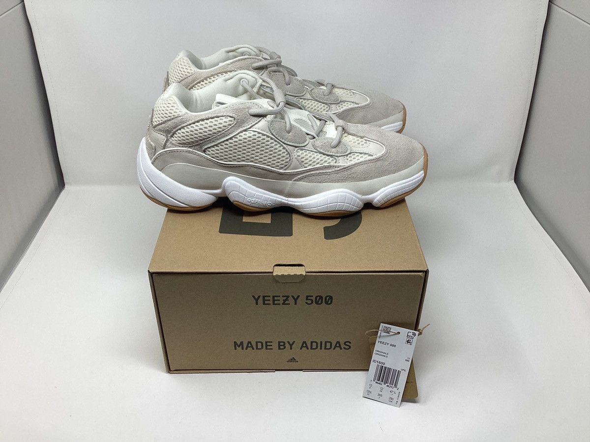 Yeezy YEEZY 500 Stone Taupe Size 12.5 Size US 12.5 / EU 45-46 - 3 Thumbnail