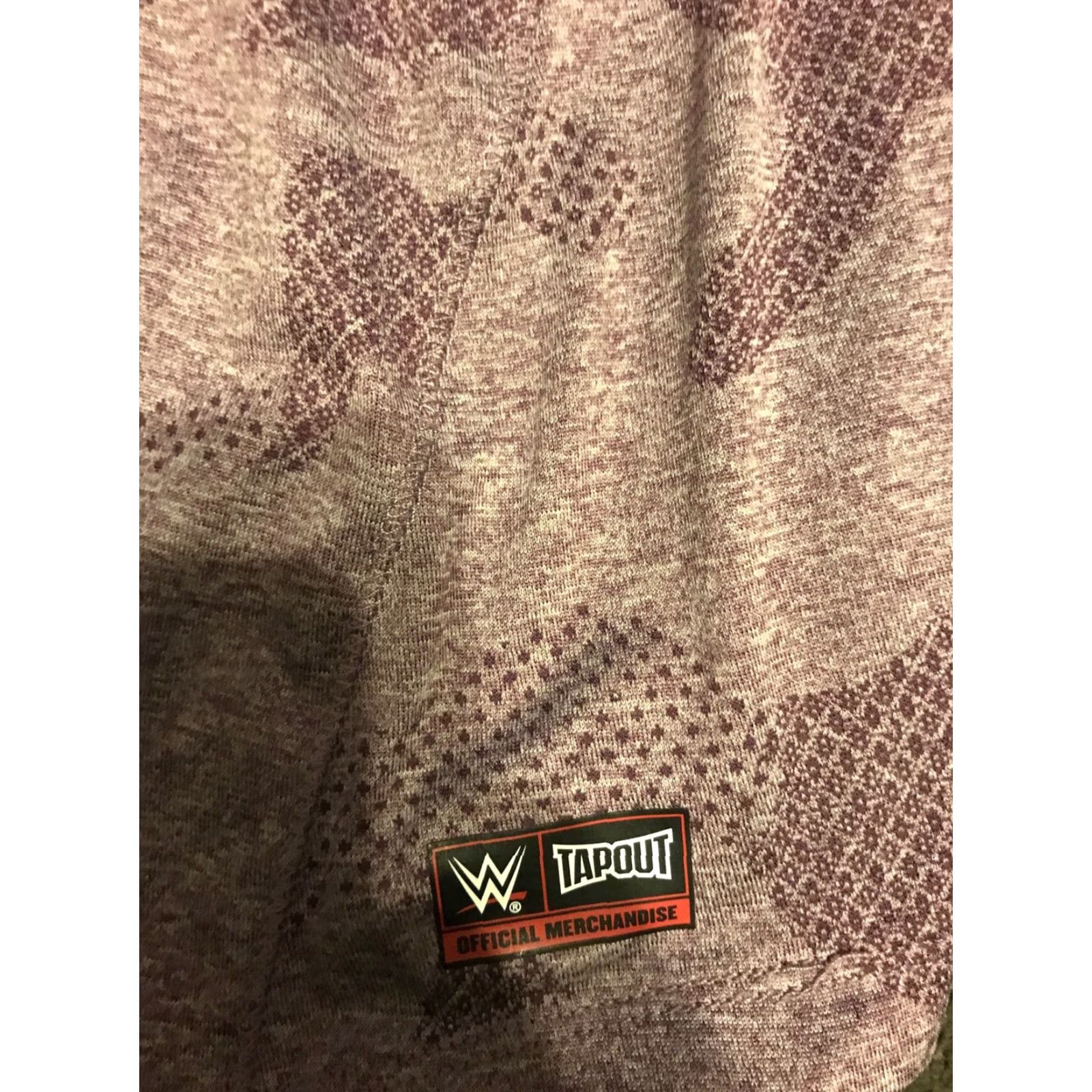 Tapout Tapout WWE V Neck Shirt Womens Purple Camo Xl Long Sleeve Athleisure Wrestling Size XL / US 12-14 / IT 48-50 - 2 Thumbnail