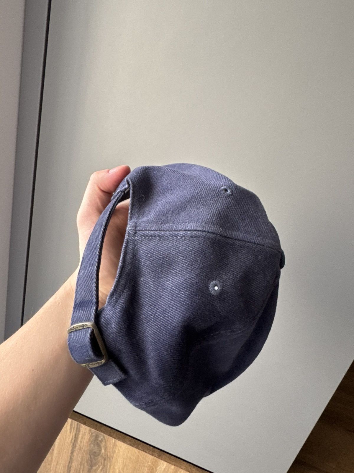 Goretex Vintage Gore Tex cap w/w suede brim Size ONE SIZE - 3 Thumbnail