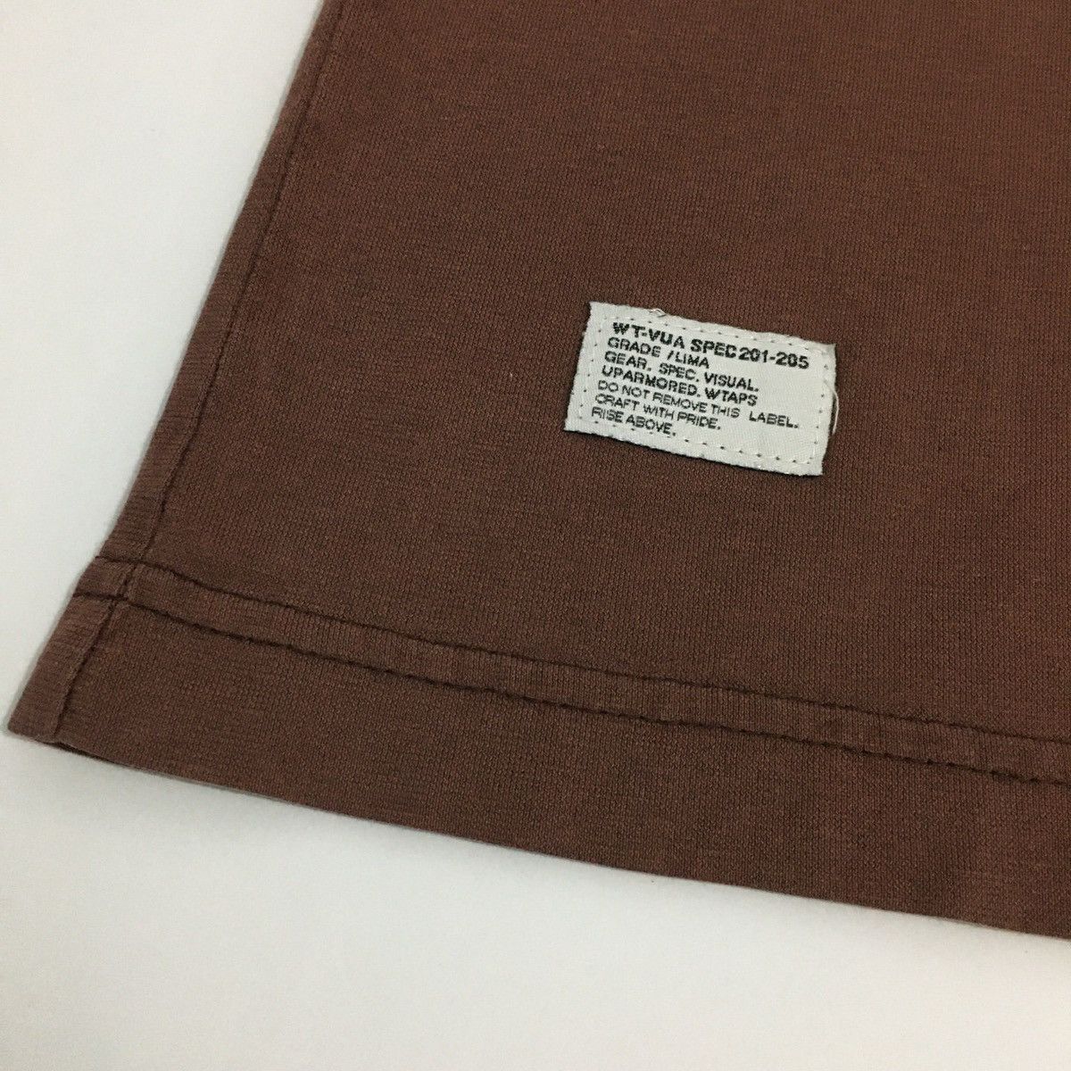 Wtaps Wtaps Boon Docks Saints Philosophy Tshirt Size US L / EU 52-54 / 3 - 8 Thumbnail