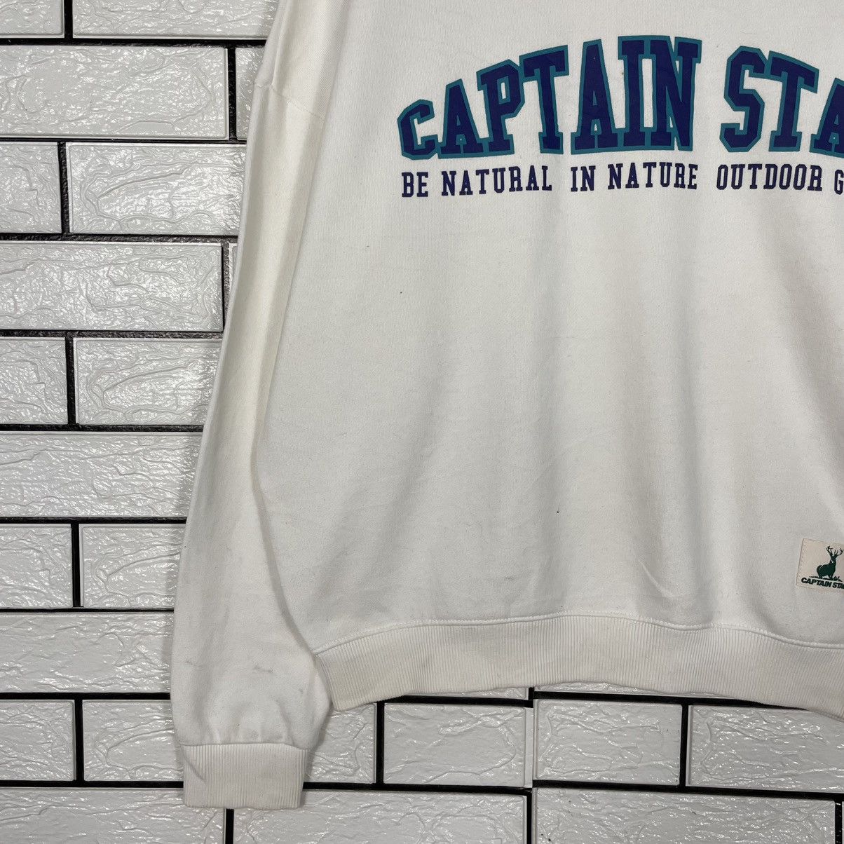 Japanese Brand Captain Stag Big Logo Sweatshirt Size US M / EU 48-50 / 2 - 3 Thumbnail