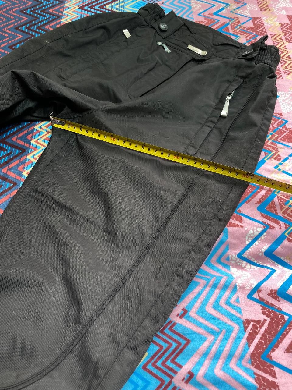 Spyder Y2K Spyder black winter gorpcore ski/snow pants mens Size US 36 / EU 52 - 9 Thumbnail
