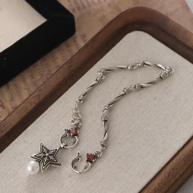 Jewelry Elegant Star Female Charm Bracelet Size ONE SIZE - 2 Thumbnail