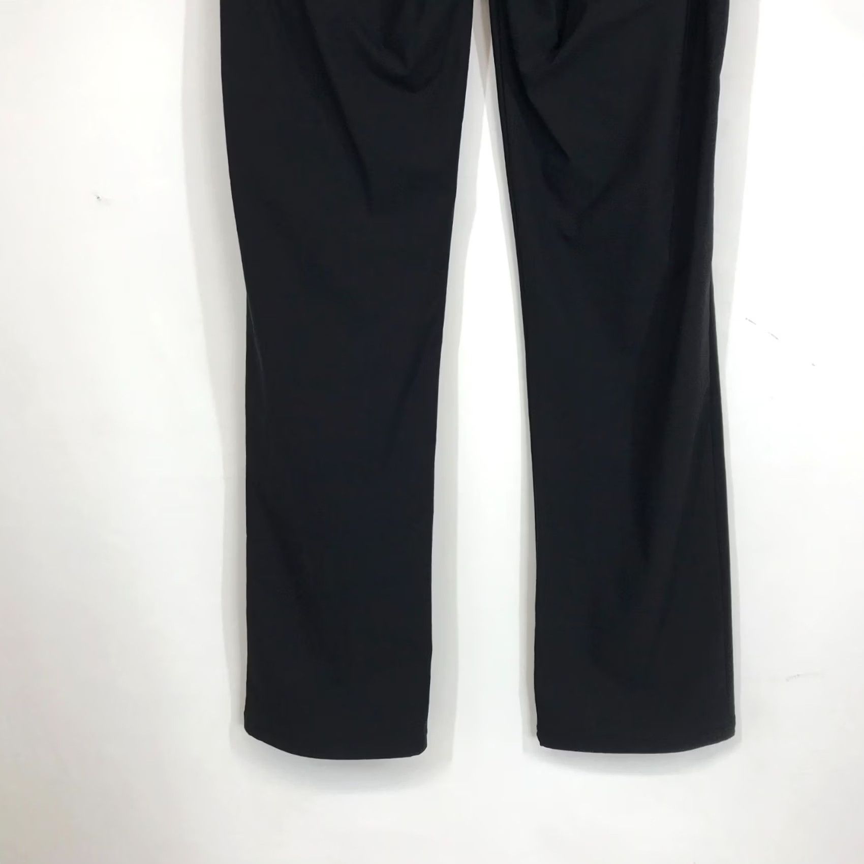 Athleta ATHLETA Women's Black Nylon Blend Dress Pants Pockets Size 12 Size 34" / US 12 / IT 48 - 6 Thumbnail