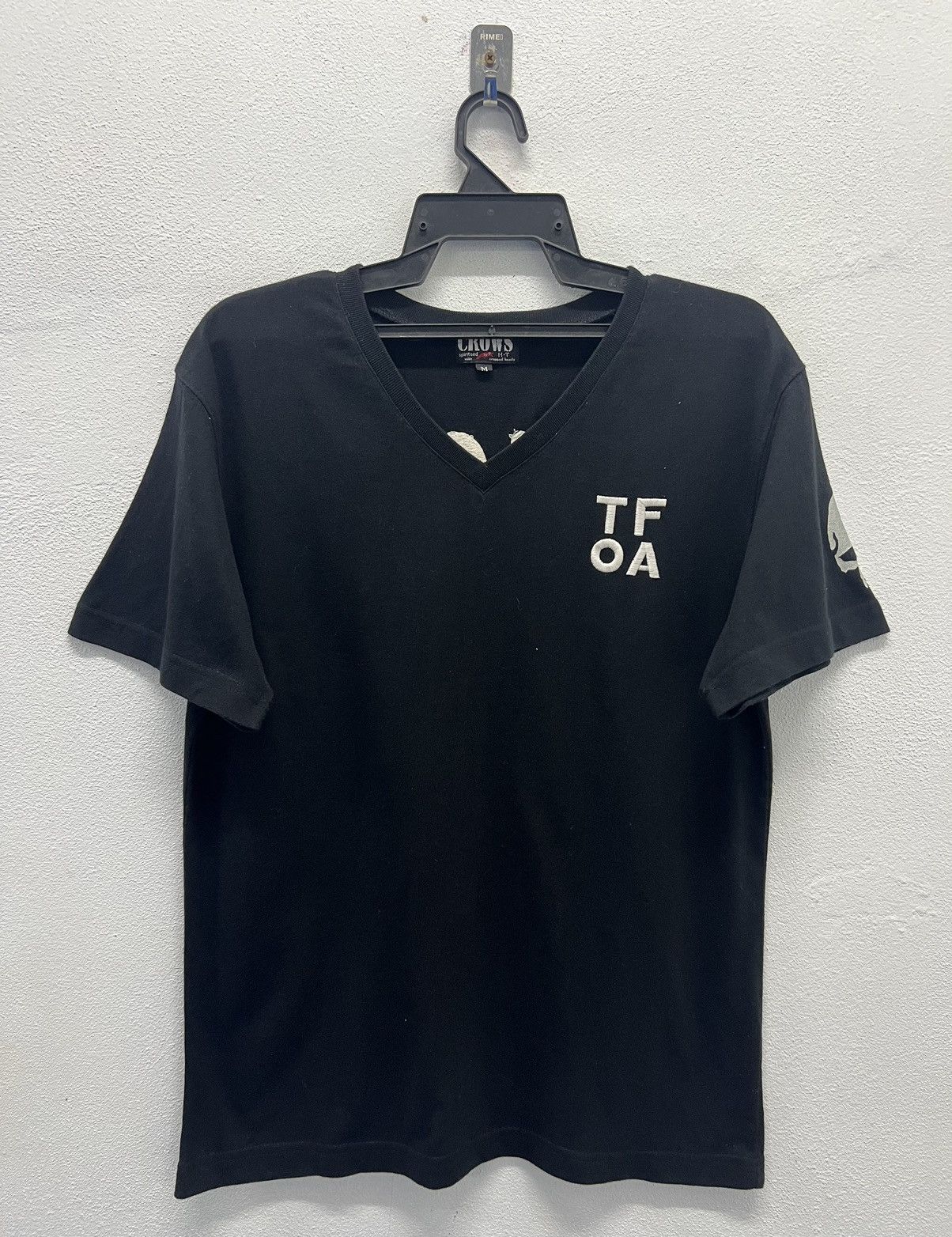 Japanese Brand × Vintage VINTAGE CROWS TFOA SHIRT Size US M / EU 48-50 / 2 - 2 Thumbnail