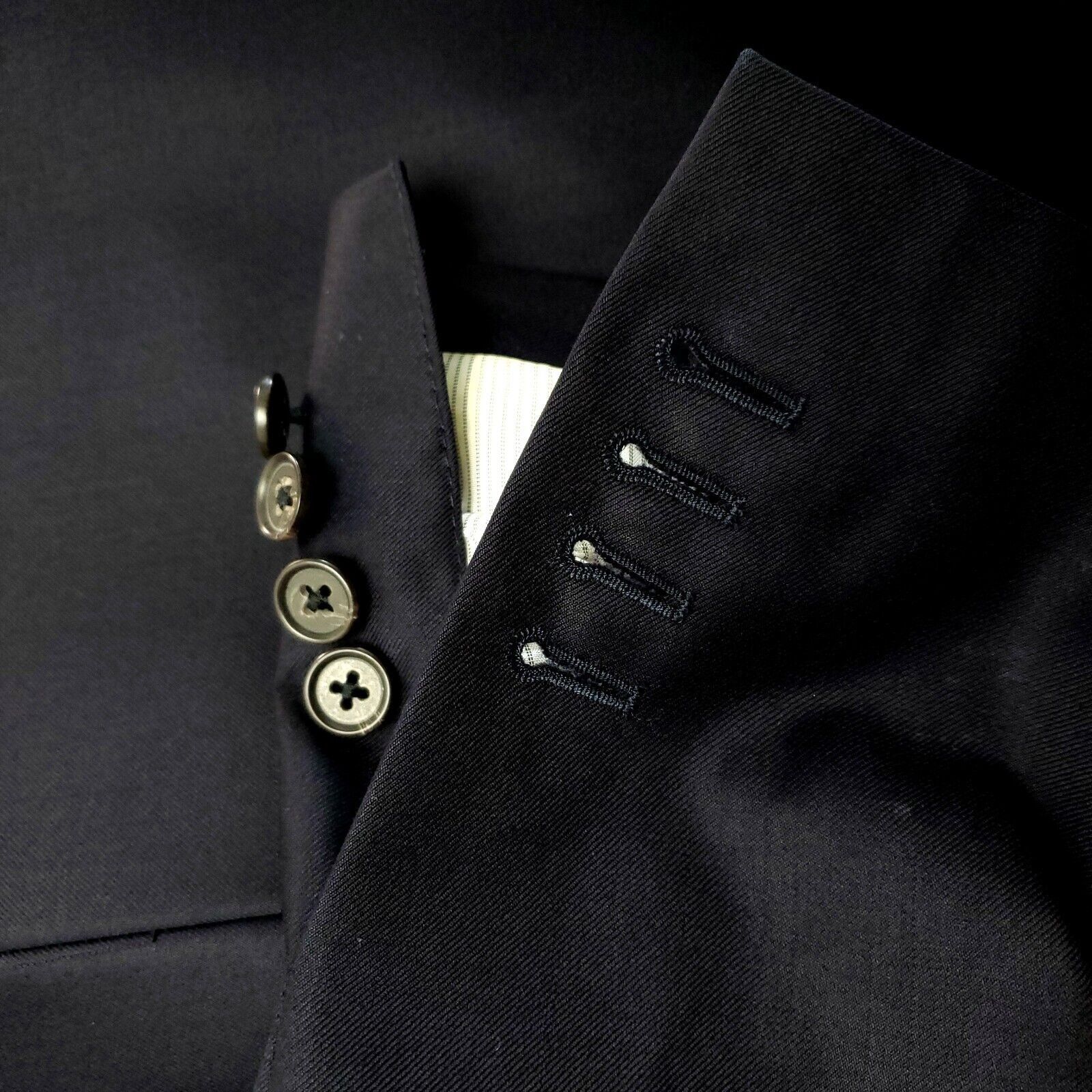 Ermenegildo Zegna × Jack Victor Jack Victor Ermenegildo Zegna Zuma Wool 2 Button Blazer 40R Size 40R - 12 Thumbnail