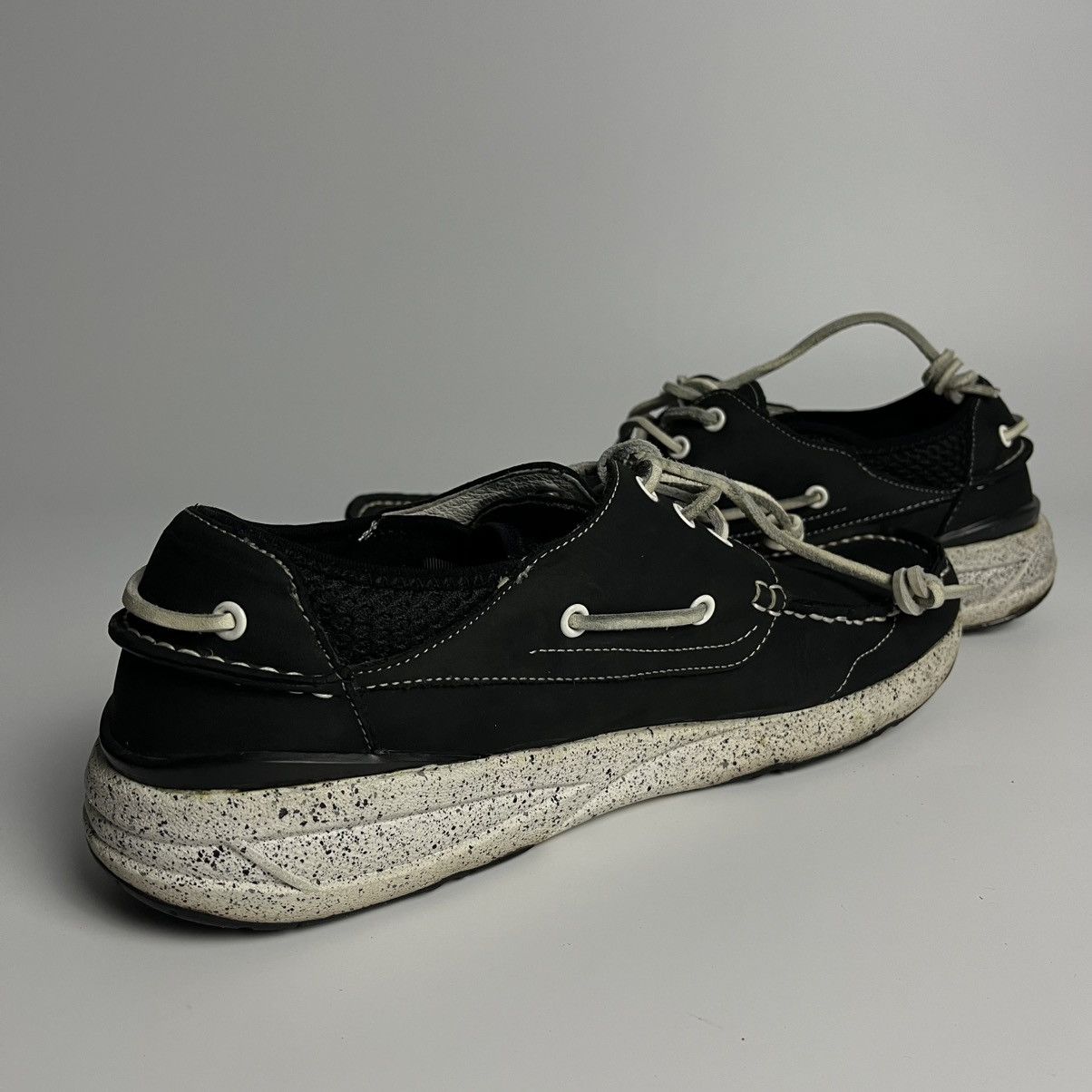 Sophnet. × Visvim Visvim x SOPHNET. Hockney Black Leather – Rare Collab Size US 9.5 / EU 42-43 - 11 Thumbnail