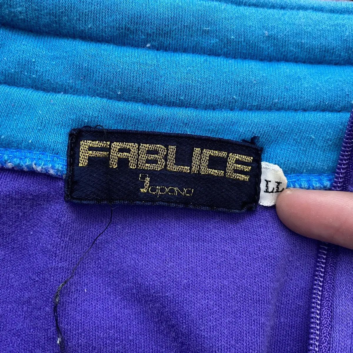 Vintage Vintage FABLICE JAPAN Half Zipper Warm Sweater Top Long Size L / US 10 / IT 46 - 4 Thumbnail