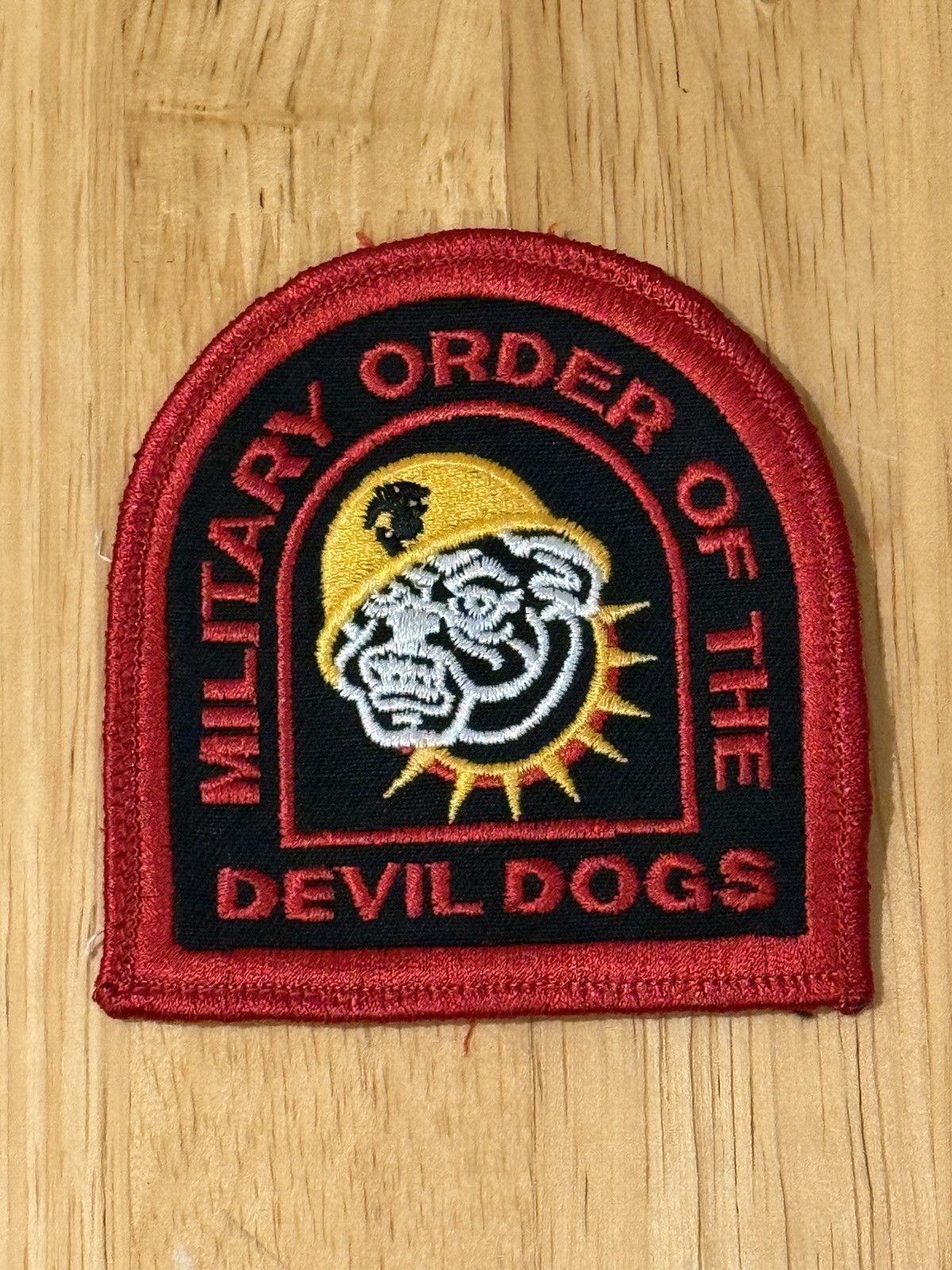 Vintage Vintage Military Order Of The Devil Dogs Patch Size ONE SIZE - 1 Thumbnail