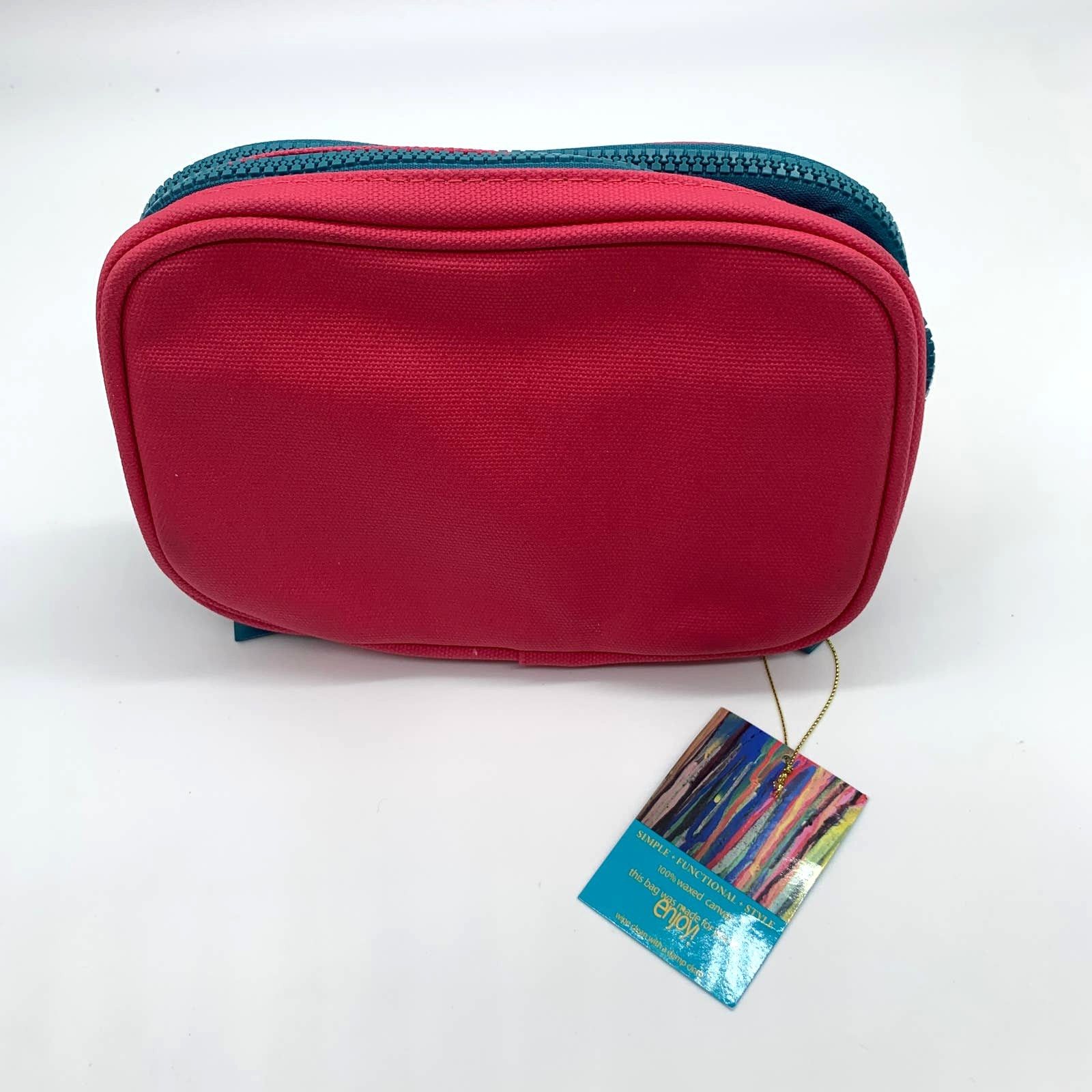 Other MB Greene Jewelry Clutch Pink & Blue Purse Size ONE SIZE - 6 Thumbnail
