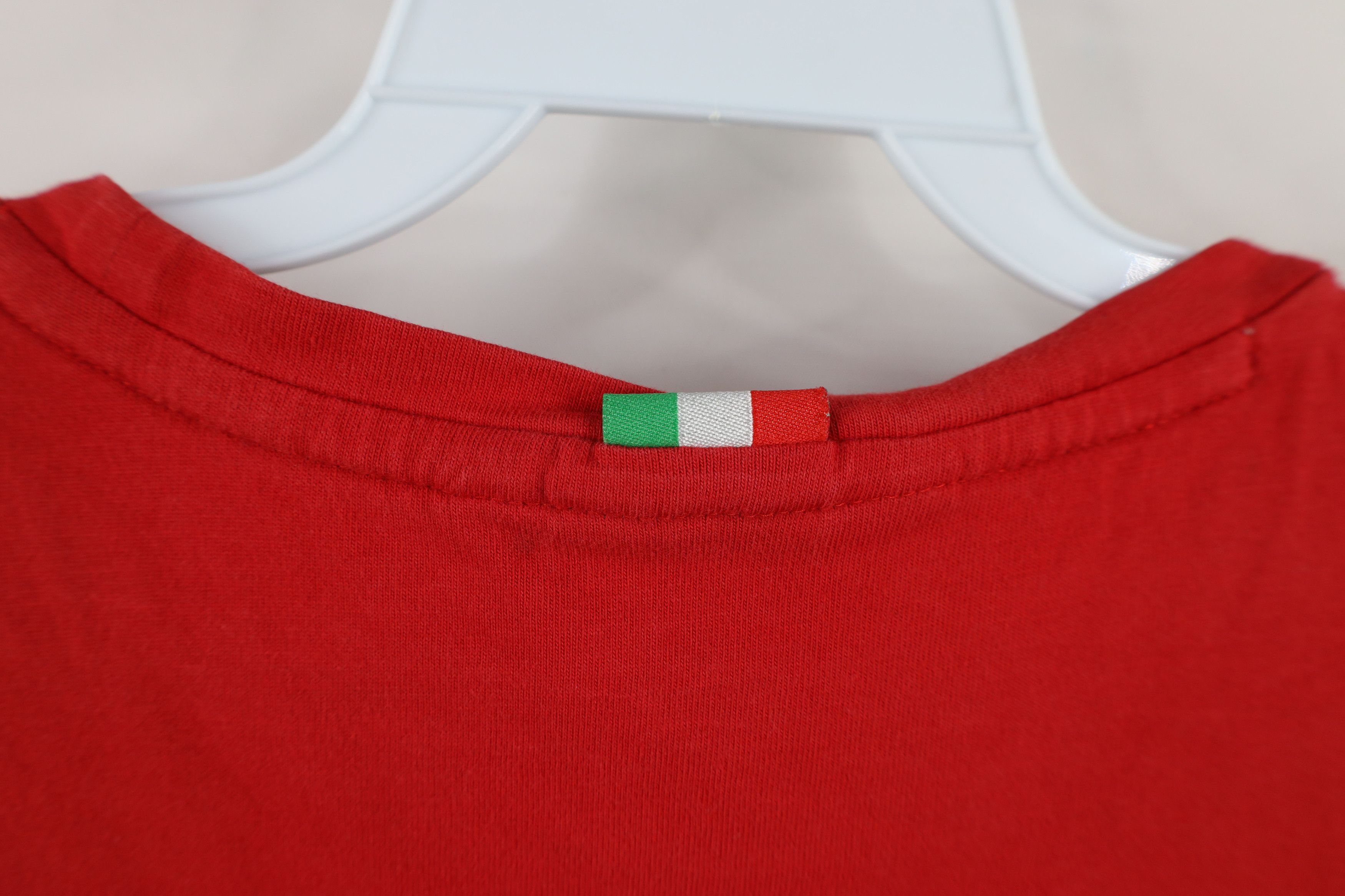 Puma × Vintage Puma x Scuderia Ferrari Faded Big Logo F1 Racing T-Shirt Red Size US S / EU 44-46 / 1 - 11 Thumbnail