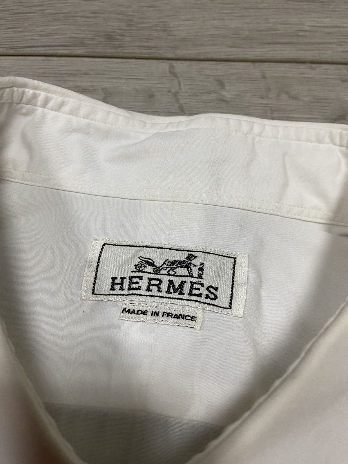 Hermes Hermes shirt buttons RARE Size US L / EU 52-54 / 3 - 7 Thumbnail