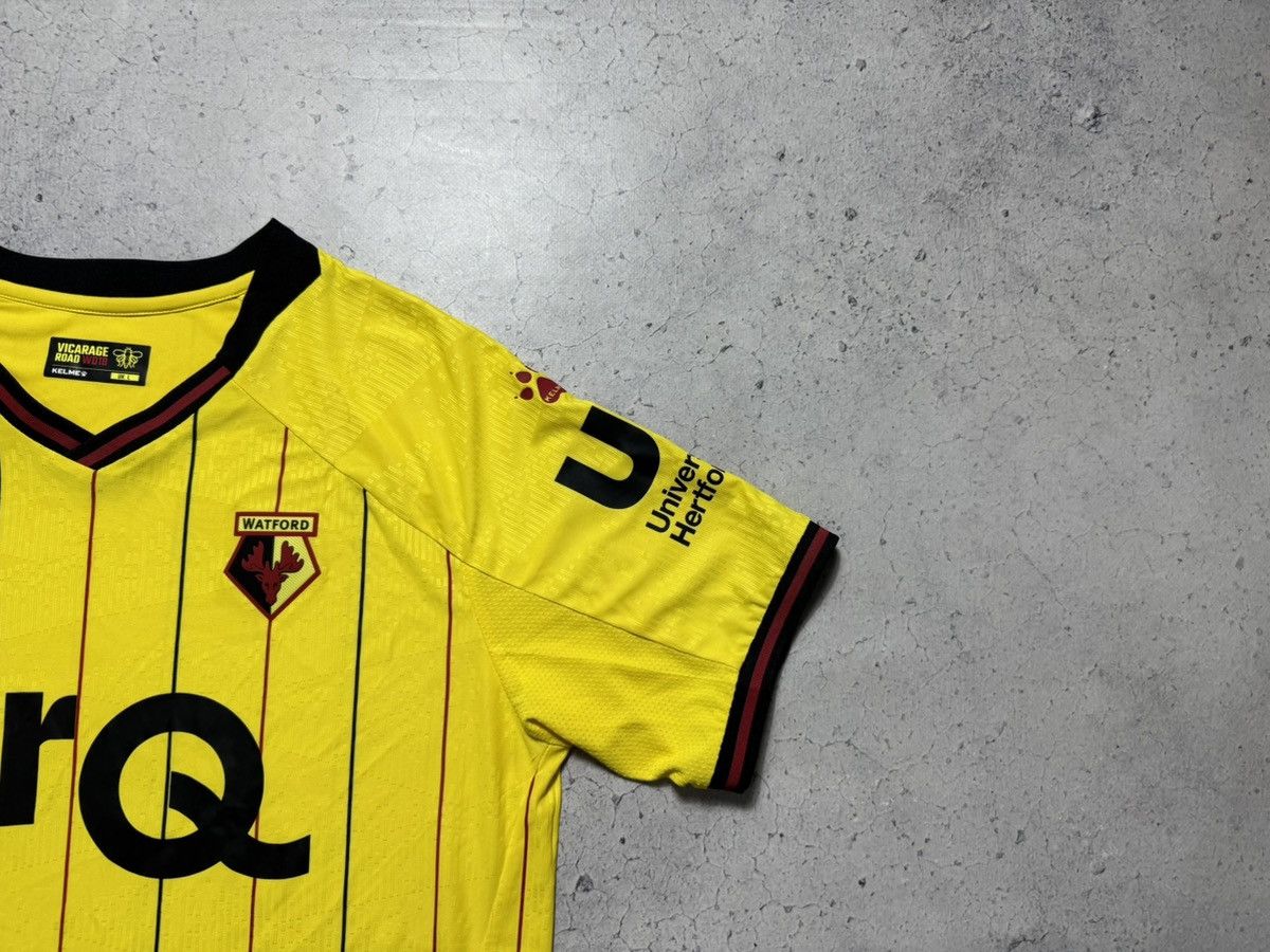 Vintage Kelme FC Watford 2024/2025 Vintage Soccer Jersey Size US L / EU 52-54 / 3 - 2 Thumbnail