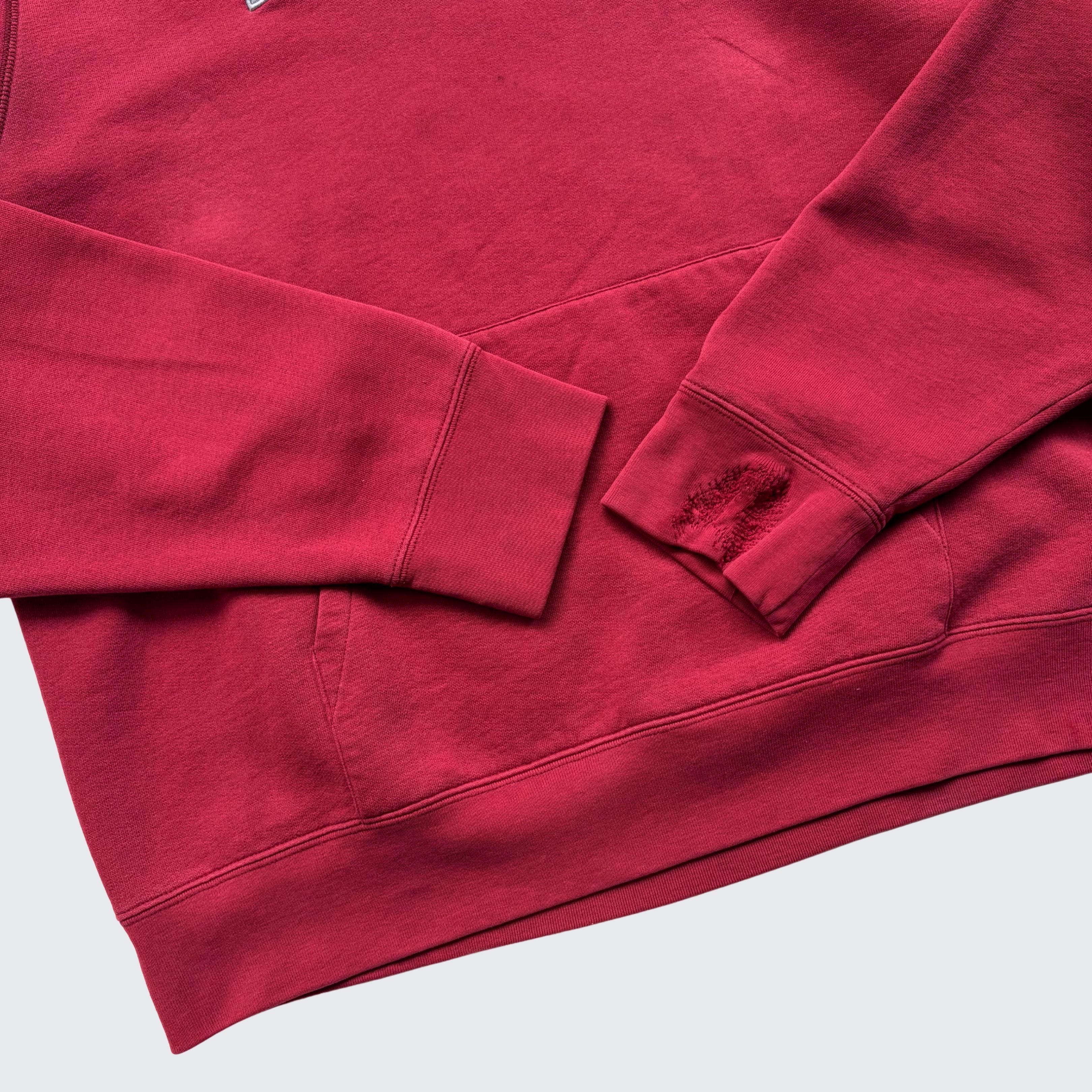 Donna Karan Vintage 1990s DKNY Towel Spellout Hoodie Size US XL / EU 56 / 4 - 4 Thumbnail
